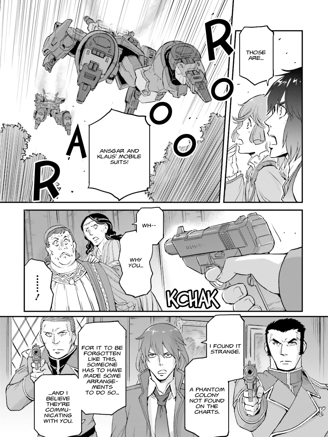 Read Mobile Suit Moon Gundam chapter 10 image 60 on Lezhin