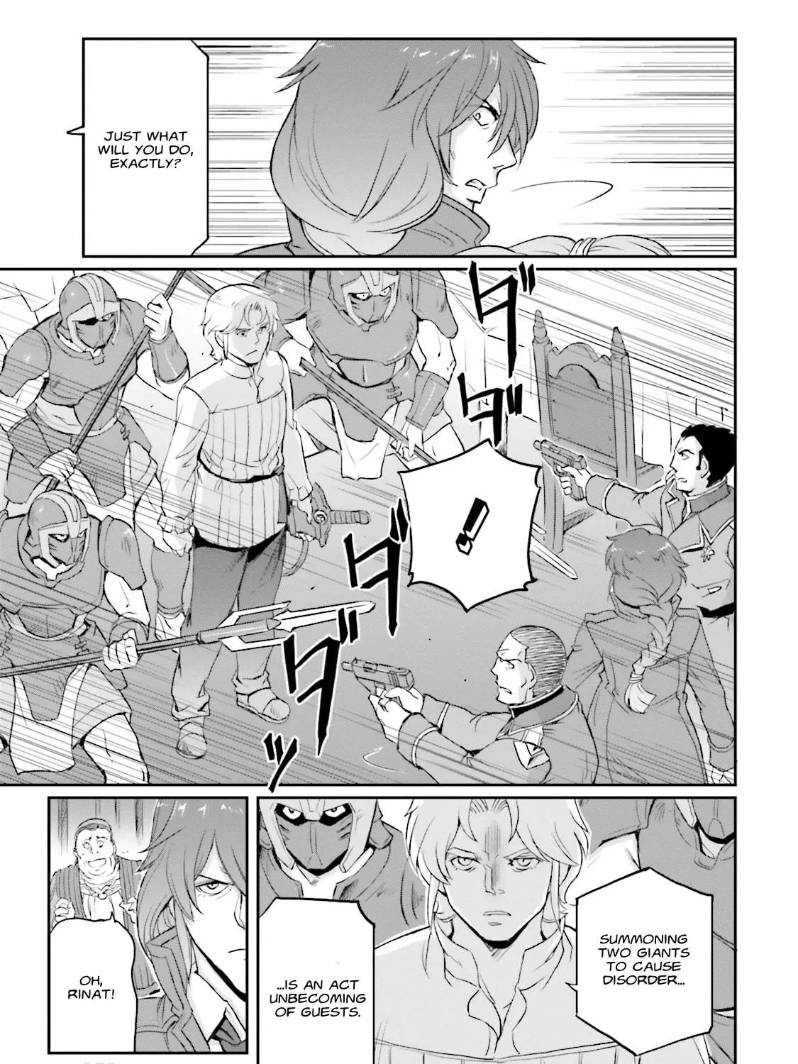 Read Mobile Suit Moon Gundam chapter 10 image 64 on Lezhin