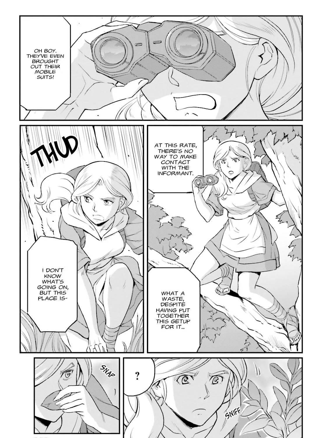 Read Mobile Suit Moon Gundam chapter 10 image 68 on Lezhin