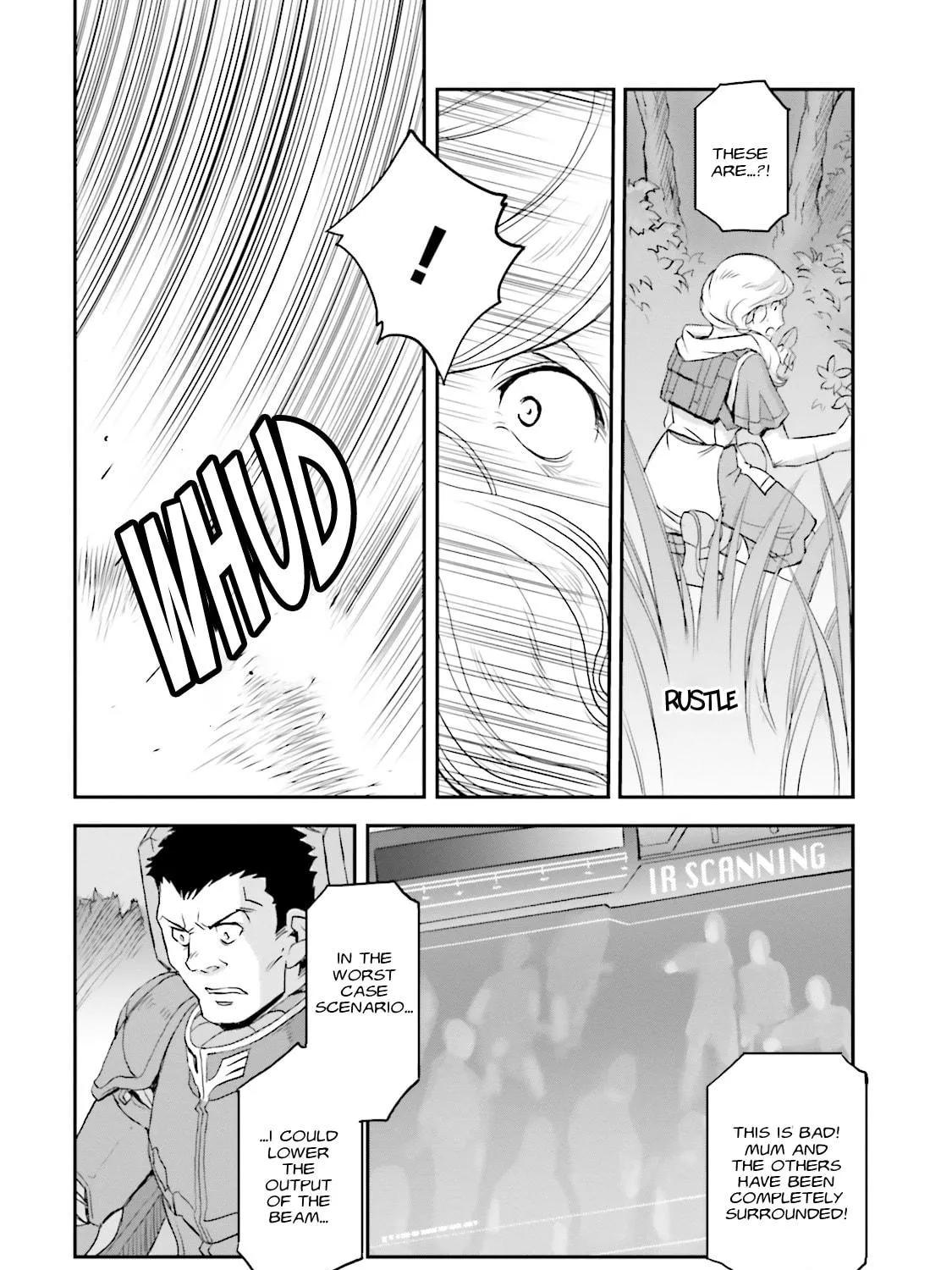Read Mobile Suit Moon Gundam chapter 10 image 70 on Lezhin