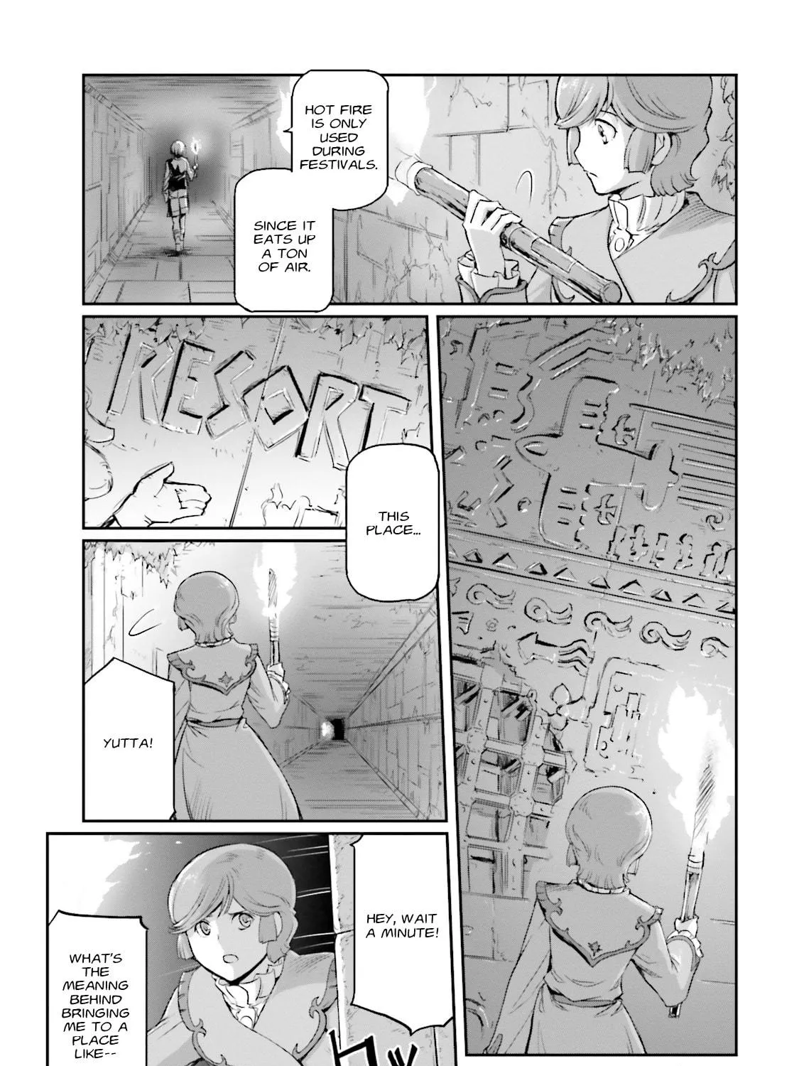 Read Mobile Suit Moon Gundam chapter 10 image 8 on Lezhin
