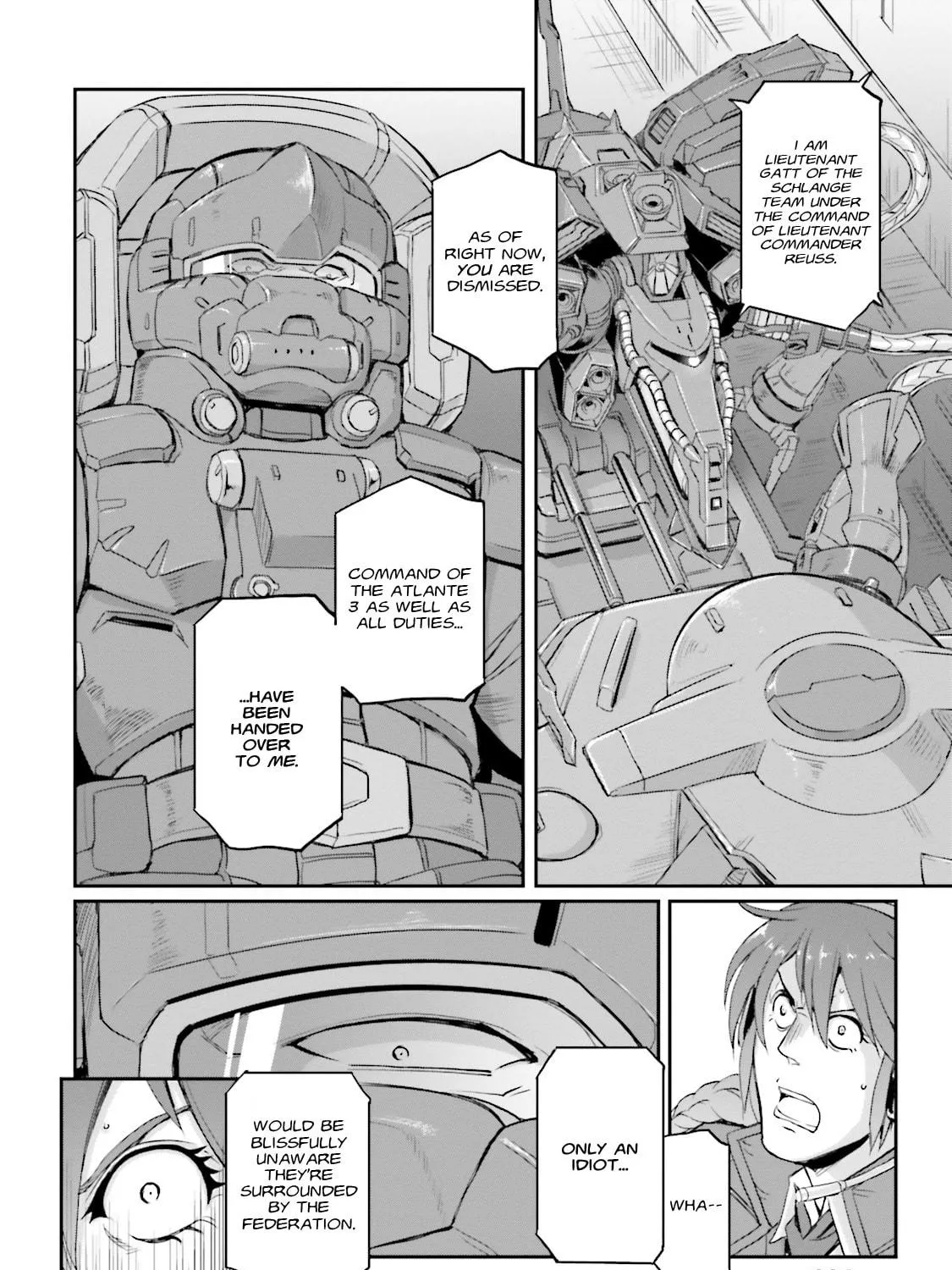 Read Mobile Suit Moon Gundam chapter 12 image 10 on Lezhin