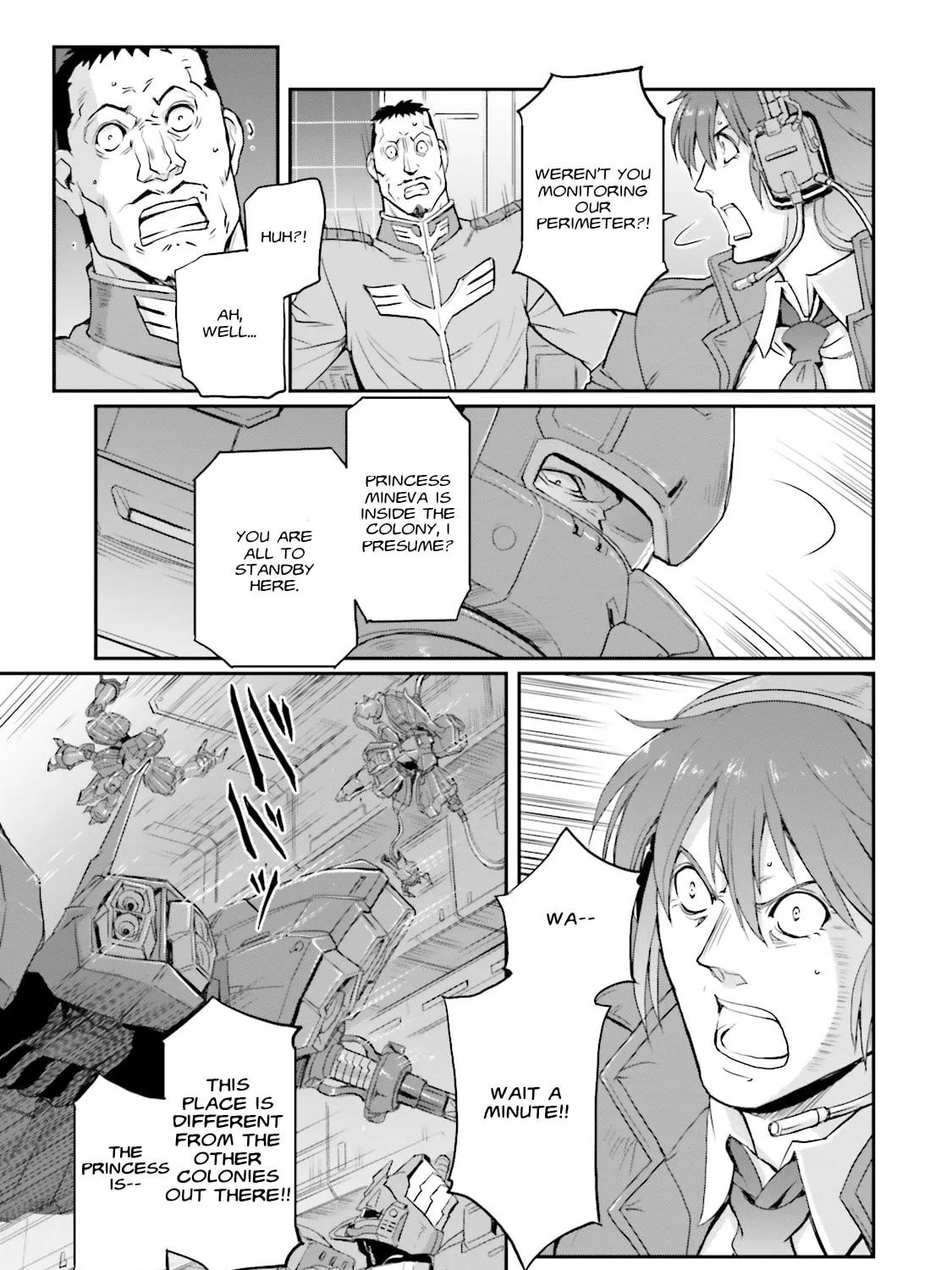 Read Mobile Suit Moon Gundam chapter 12 image 12 on Lezhin
