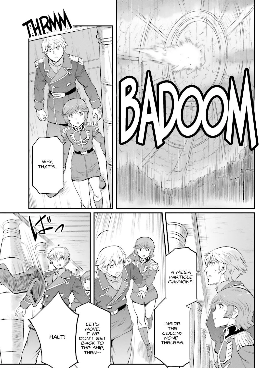 Read Mobile Suit Moon Gundam chapter 12 image 16 on Lezhin