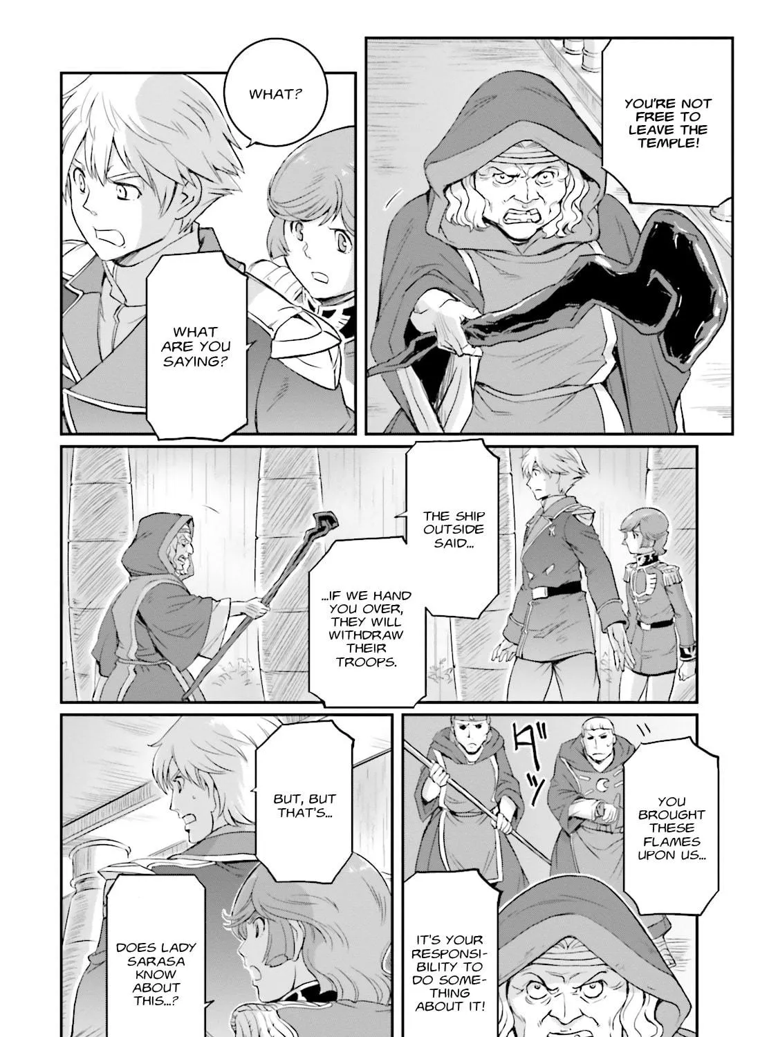 Read Mobile Suit Moon Gundam chapter 12 image 18 on Lezhin