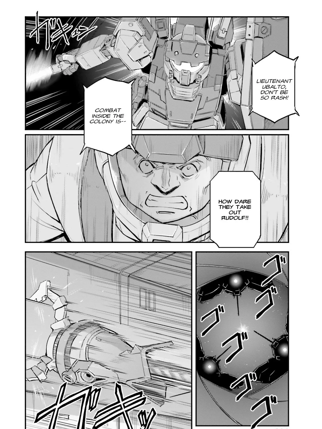 Read Mobile Suit Moon Gundam chapter 12 image 2 on Lezhin