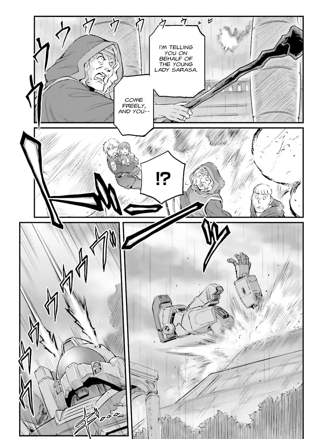 Read Mobile Suit Moon Gundam chapter 12 image 20 on Lezhin