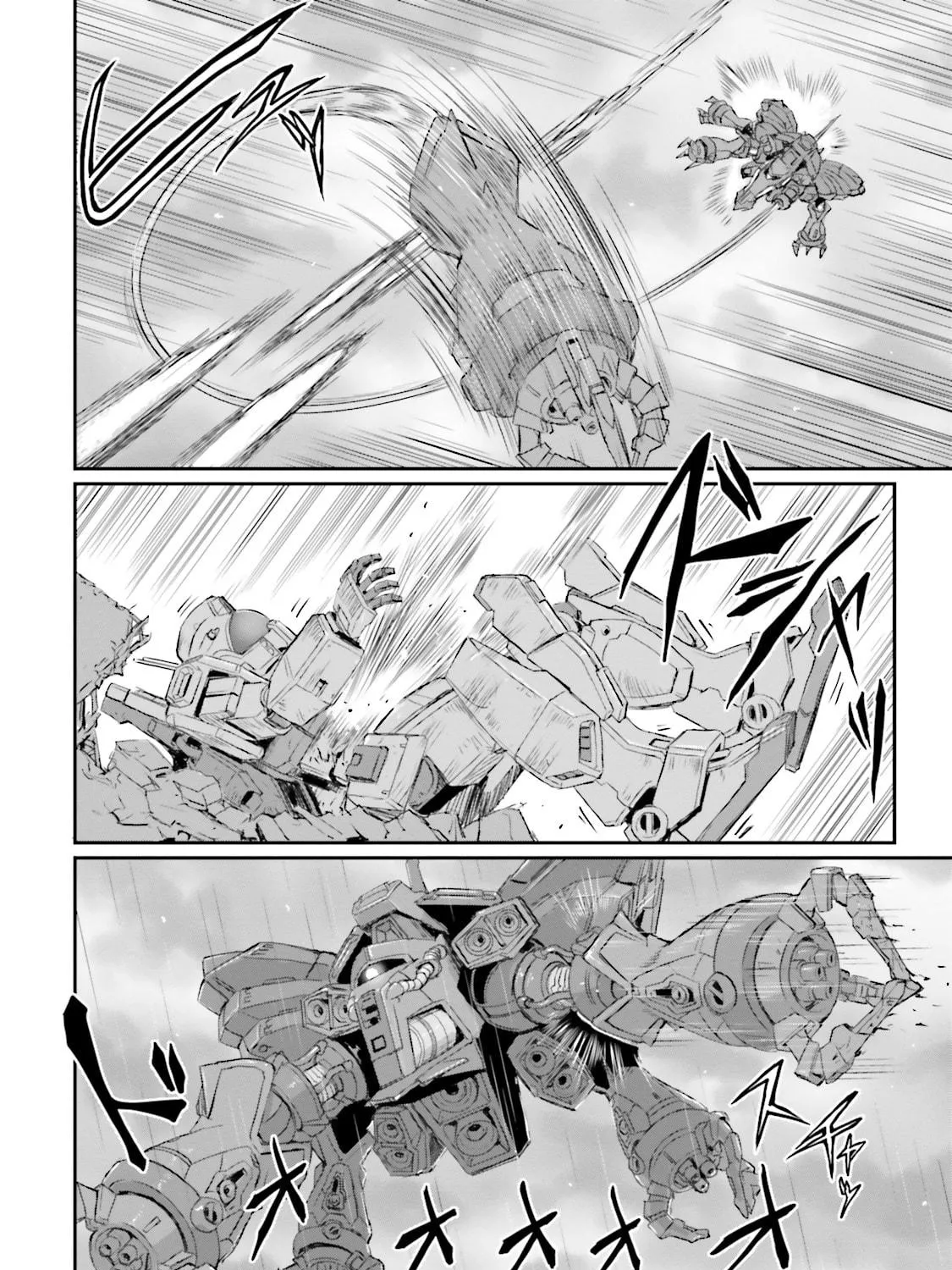 Read Mobile Suit Moon Gundam chapter 12 image 22 on Lezhin