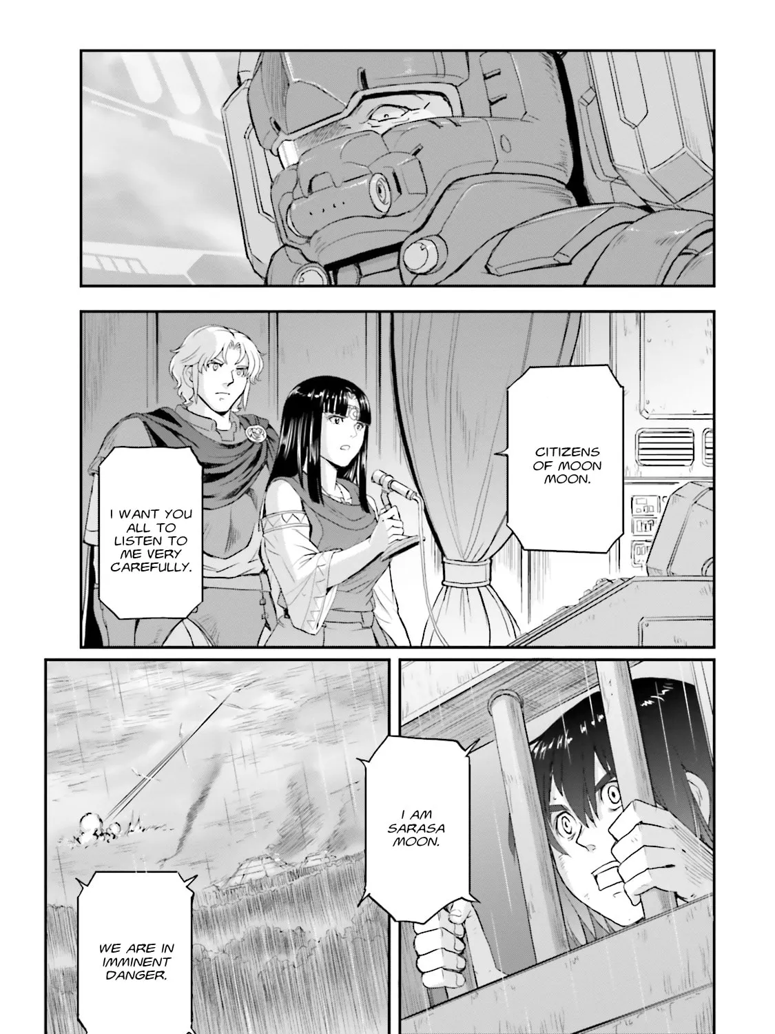 Read Mobile Suit Moon Gundam chapter 12 image 24 on Lezhin