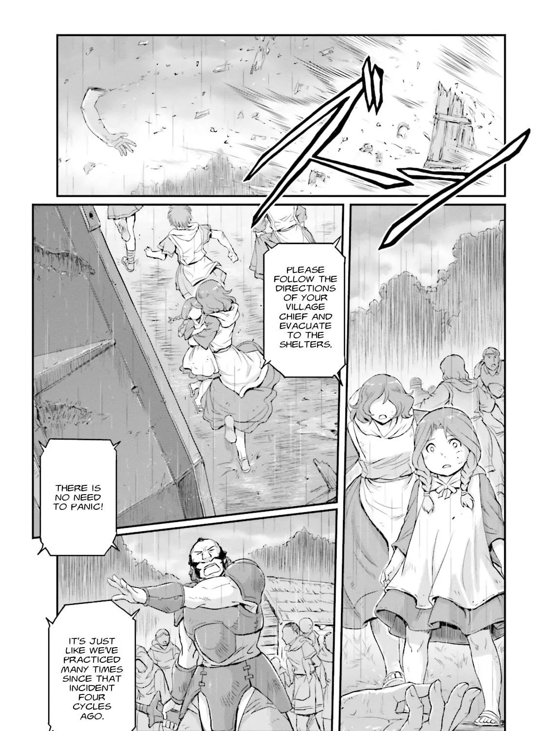 Read Mobile Suit Moon Gundam chapter 12 image 28 on Lezhin