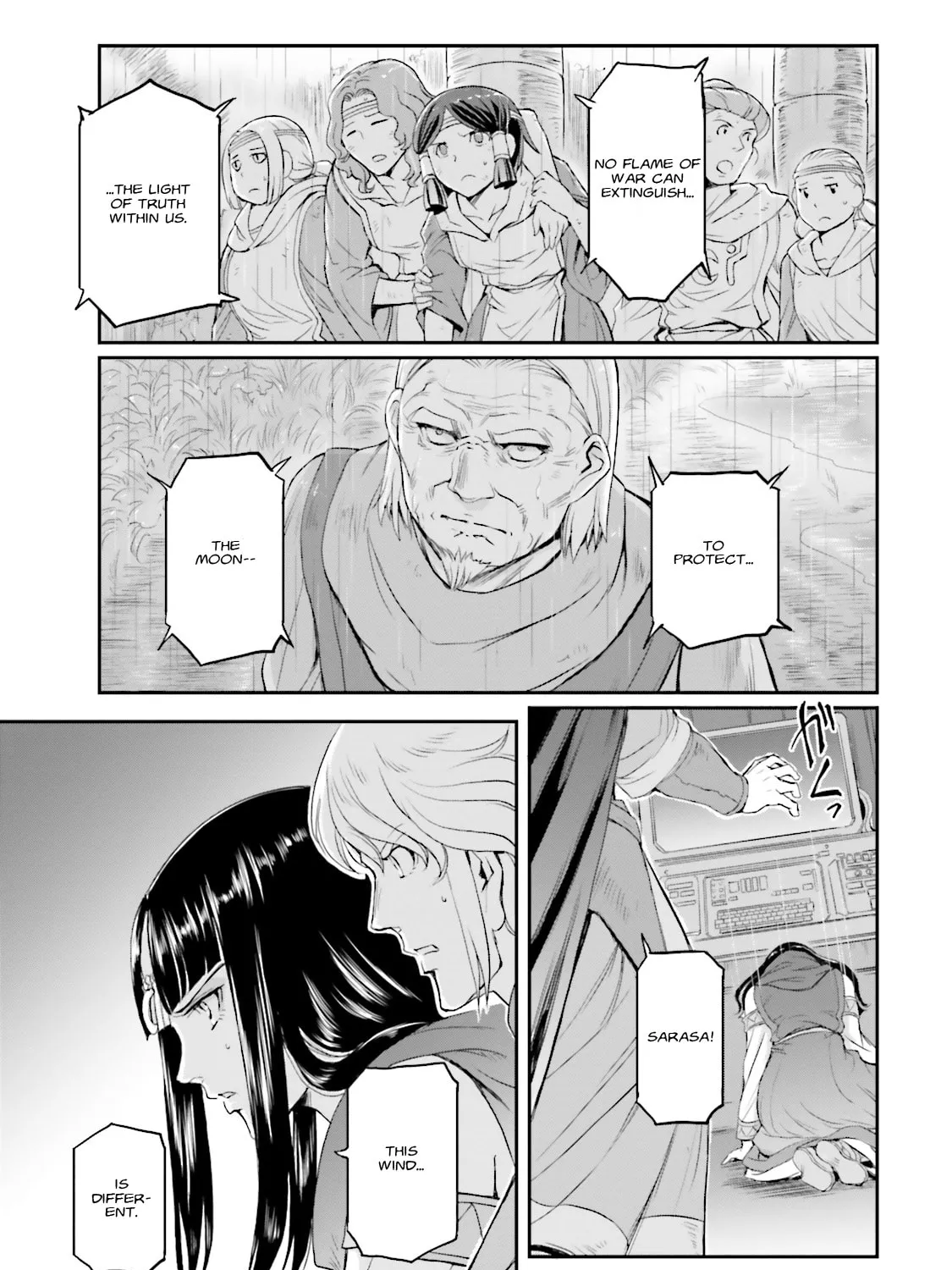 Read Mobile Suit Moon Gundam chapter 12 image 32 on Lezhin