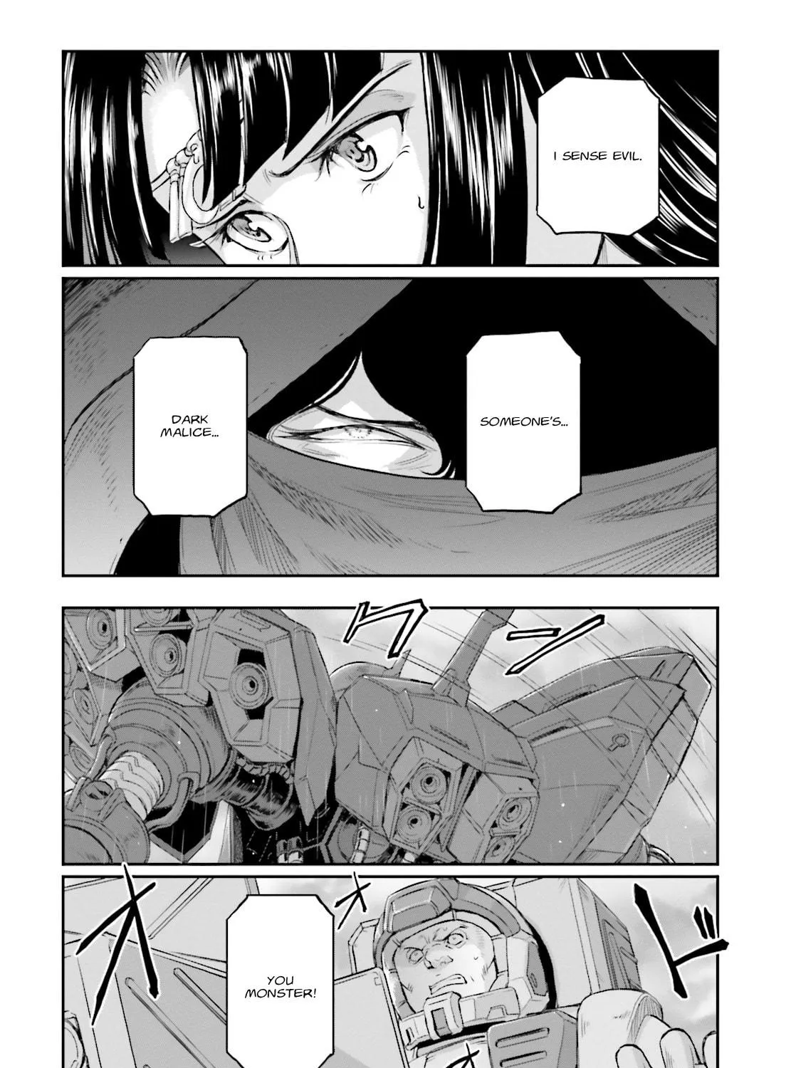Read Mobile Suit Moon Gundam chapter 12 image 34 on Lezhin