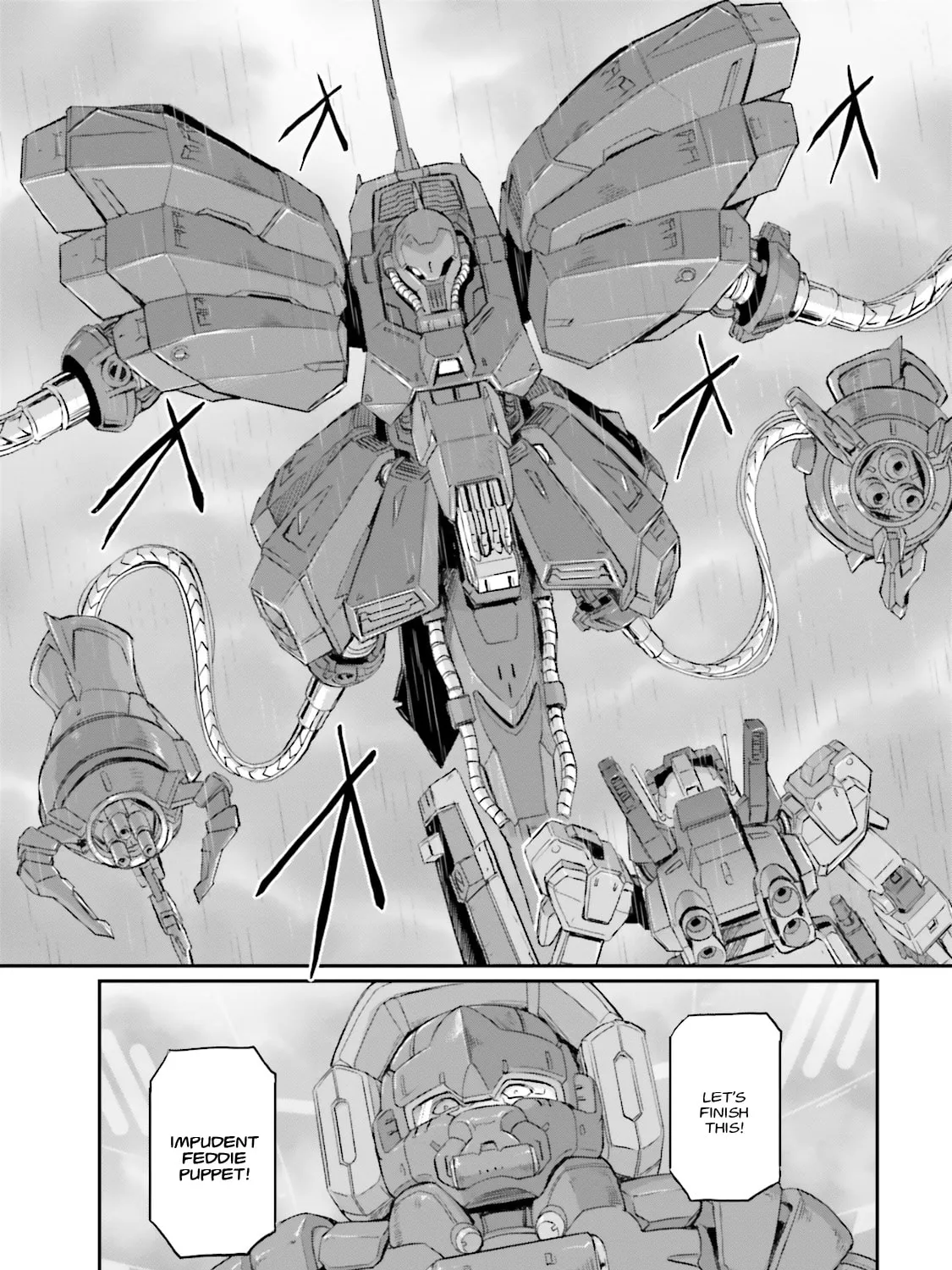Read Mobile Suit Moon Gundam chapter 12 image 36 on Lezhin