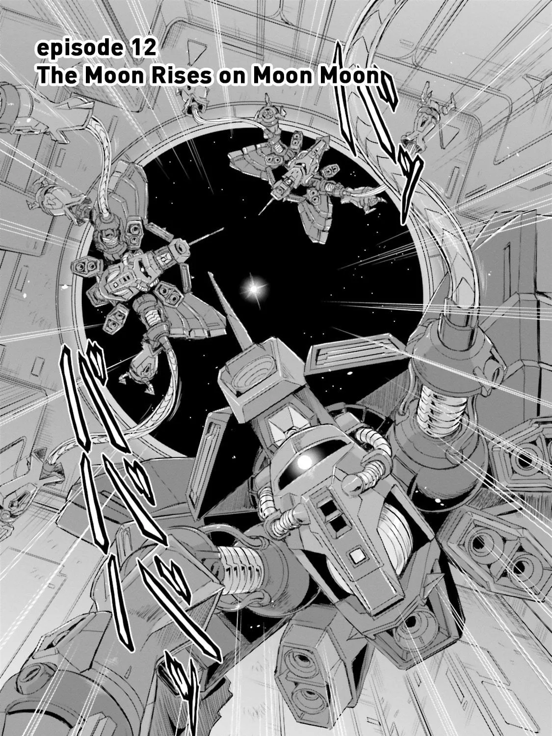 Read Mobile Suit Moon Gundam chapter 12 image 4 on Lezhin