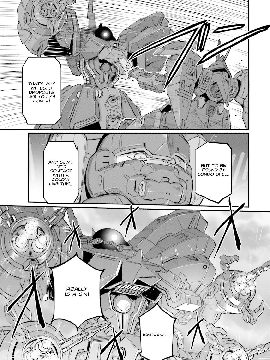 Read Mobile Suit Moon Gundam chapter 12 image 40 on Lezhin