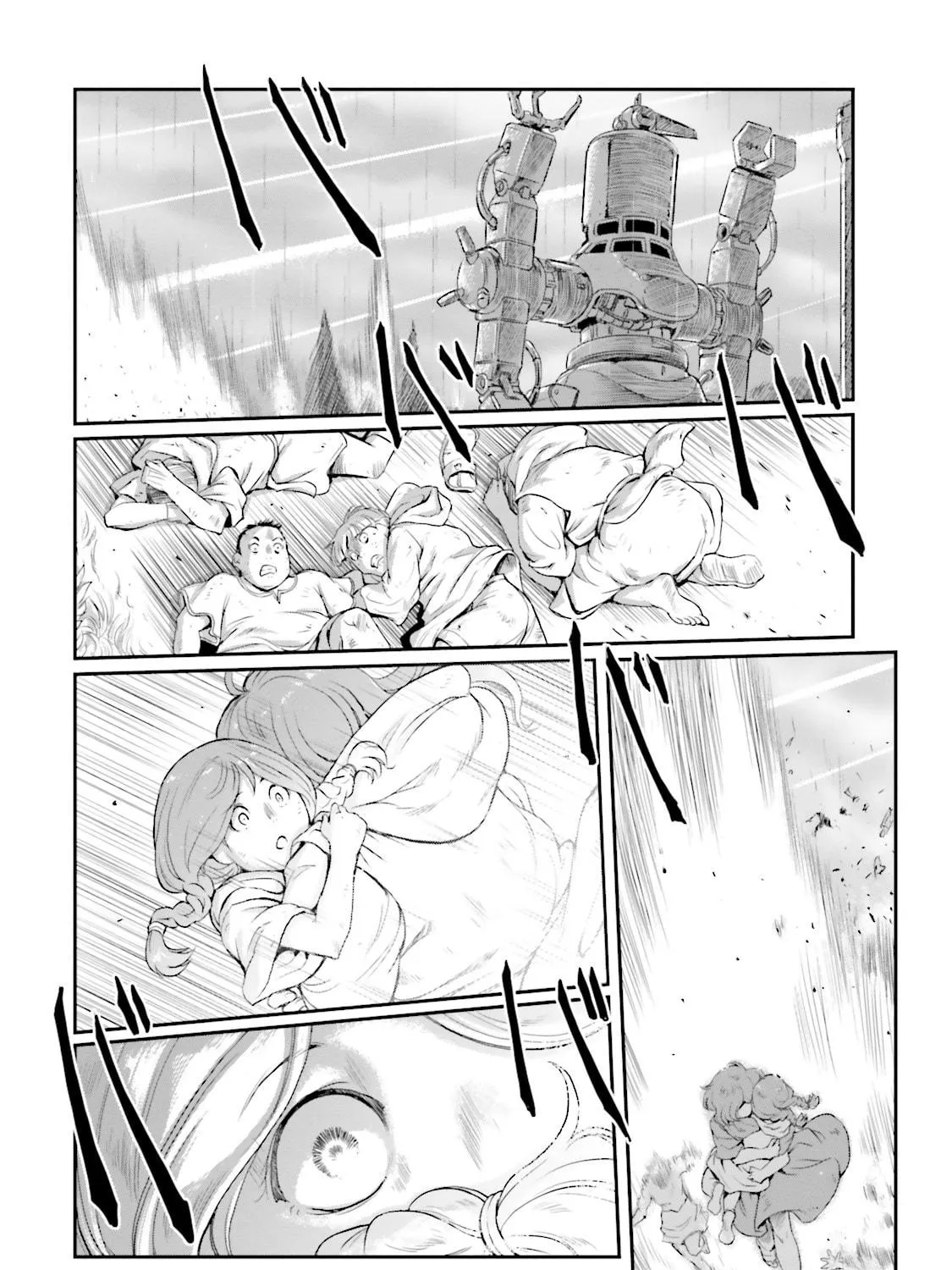 Read Mobile Suit Moon Gundam chapter 12 image 46 on Lezhin
