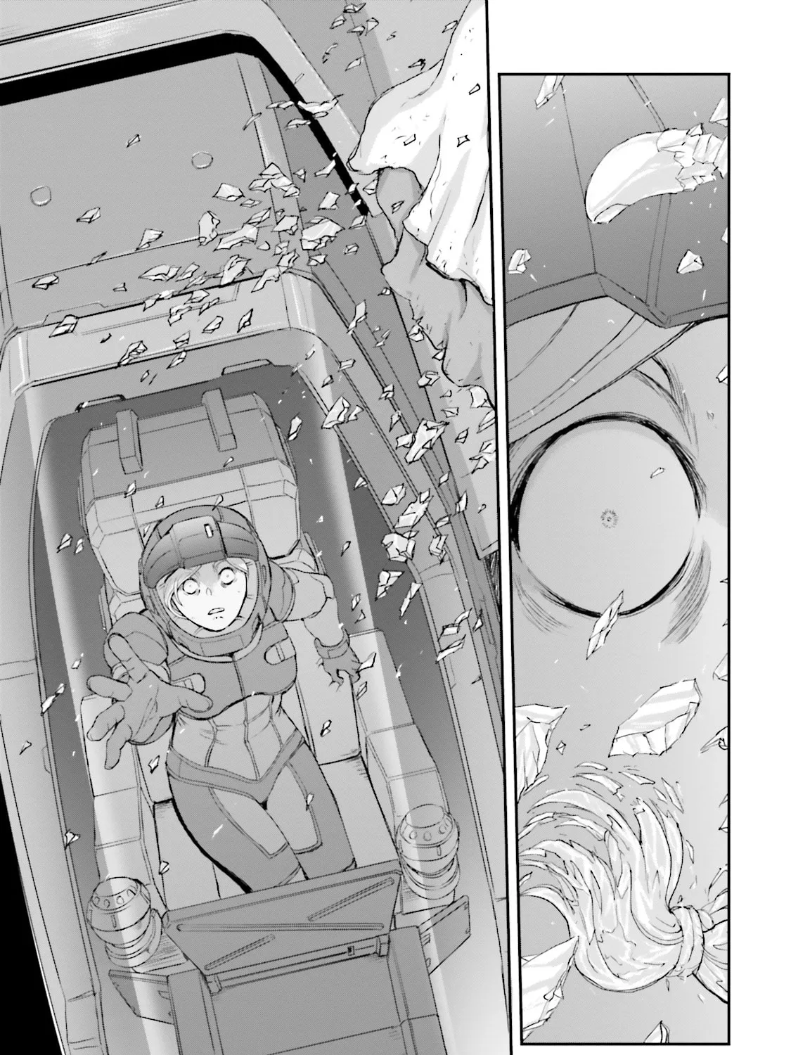 Read Mobile Suit Moon Gundam chapter 12 image 56 on Lezhin