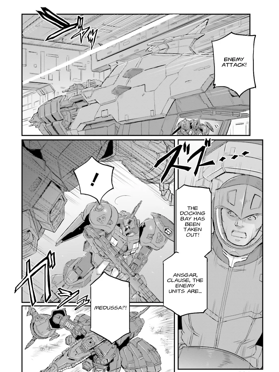 Read Mobile Suit Moon Gundam chapter 12 image 6 on Lezhin