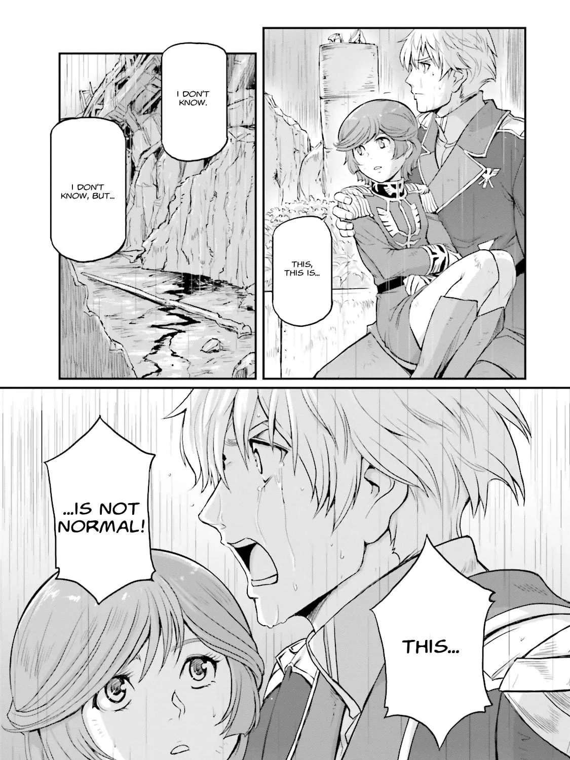 Read Mobile Suit Moon Gundam chapter 12 image 64 on Lezhin