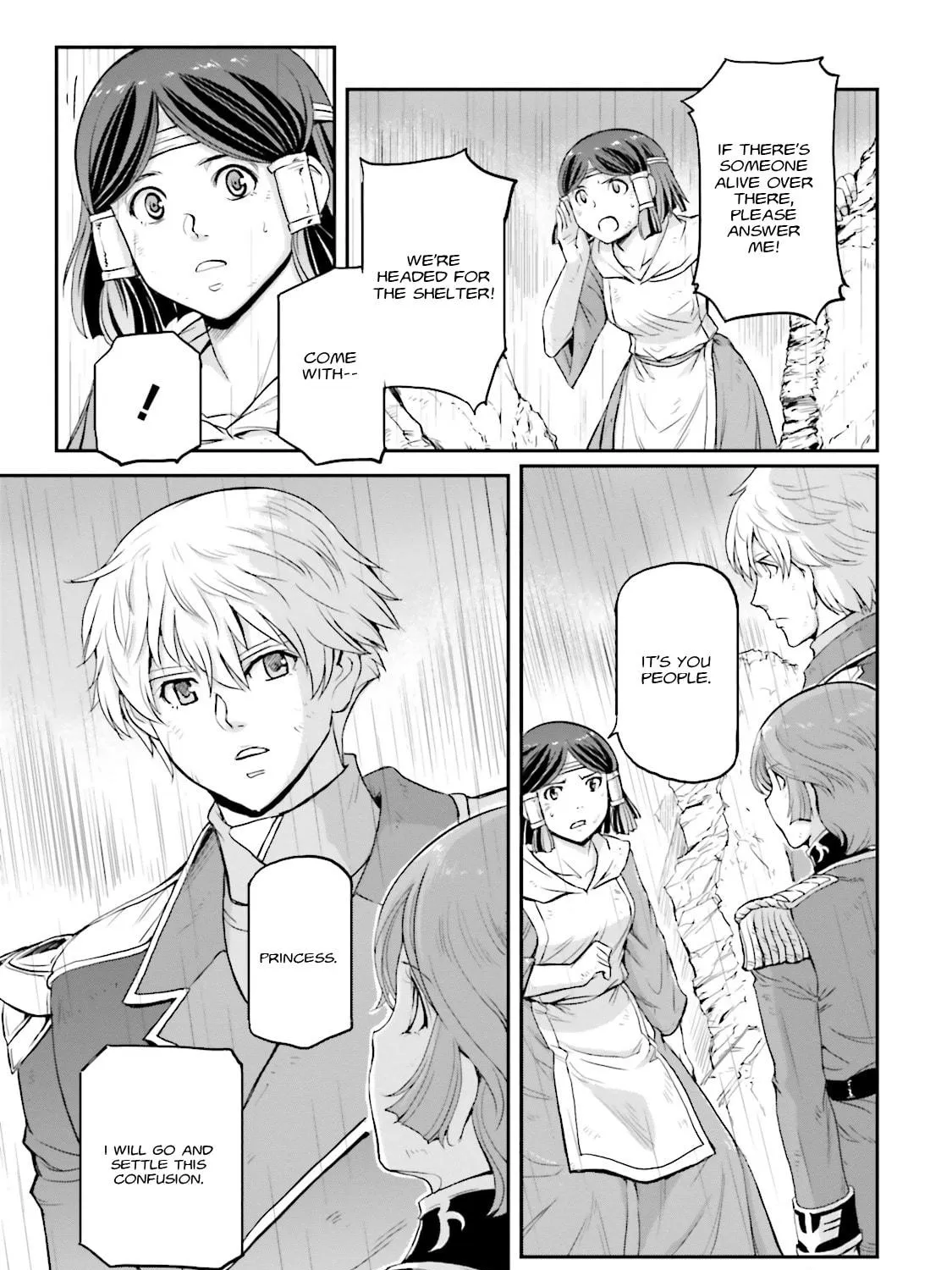 Read Mobile Suit Moon Gundam chapter 12 image 68 on Lezhin