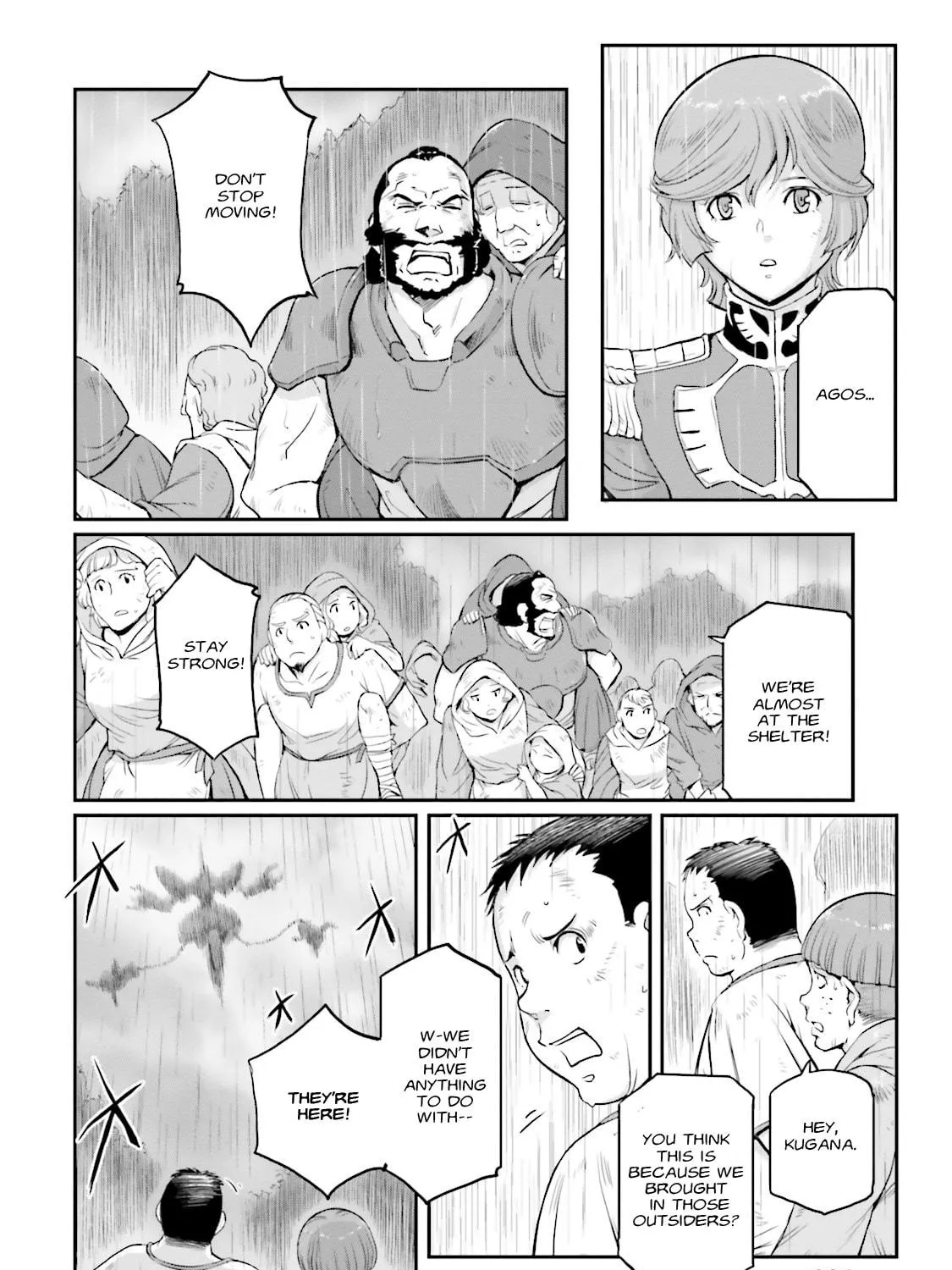 Read Mobile Suit Moon Gundam chapter 12 image 70 on Lezhin