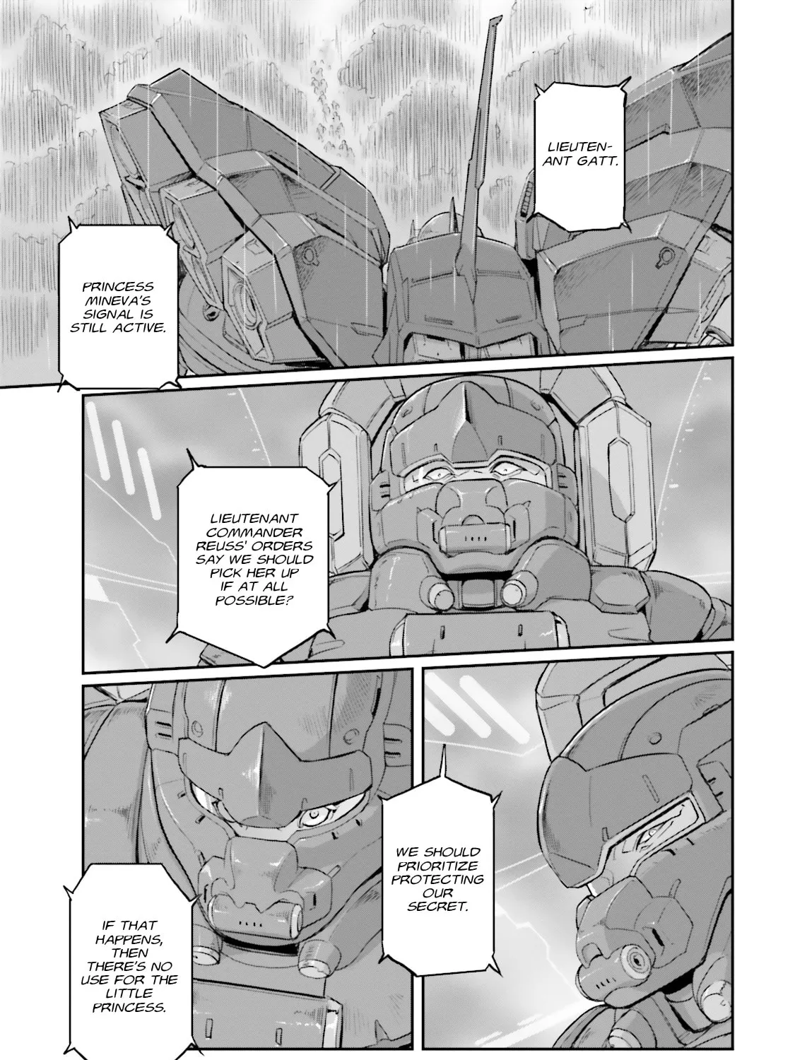 Read Mobile Suit Moon Gundam chapter 12 image 72 on Lezhin