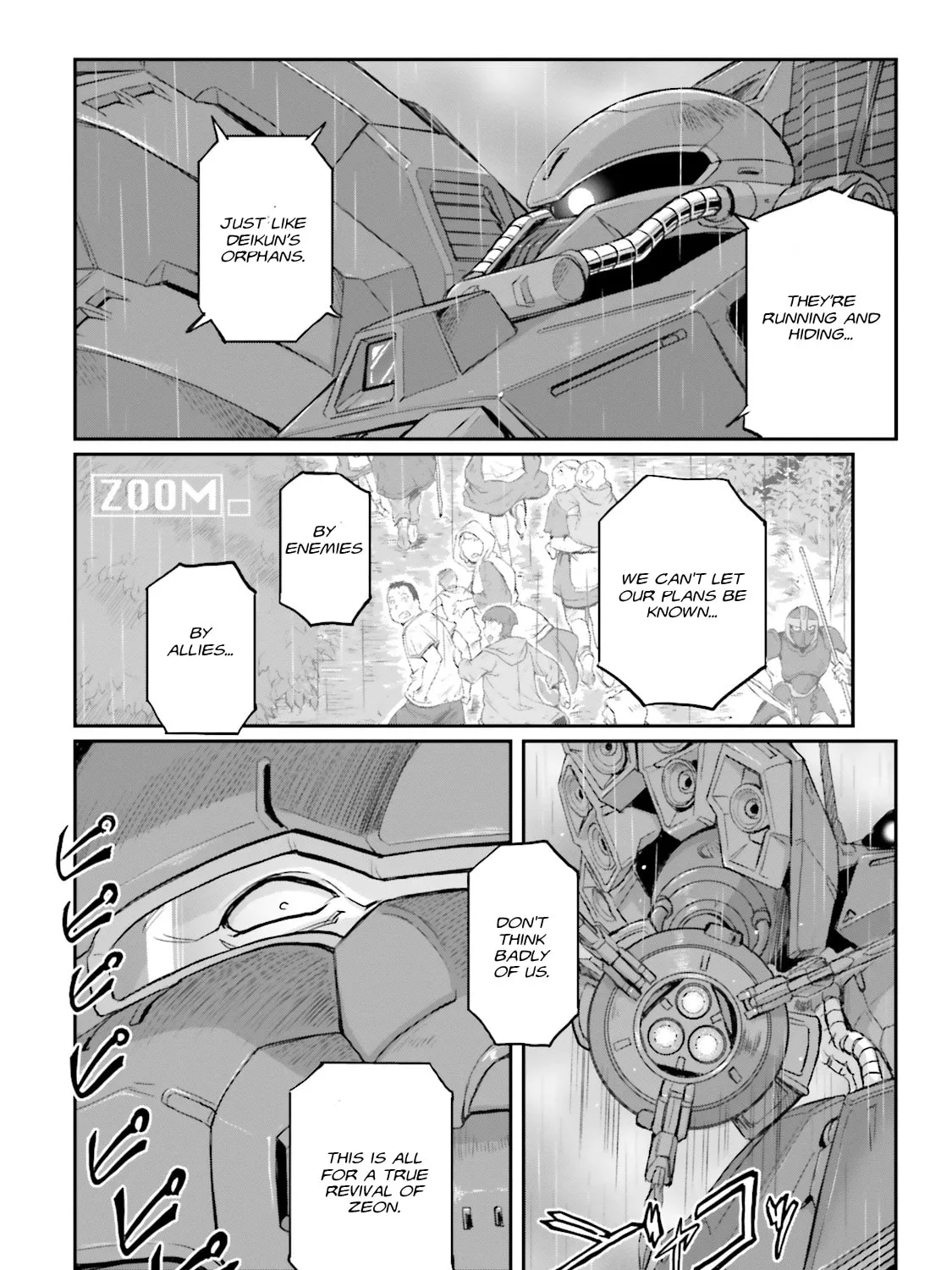 Read Mobile Suit Moon Gundam chapter 12 image 74 on Lezhin