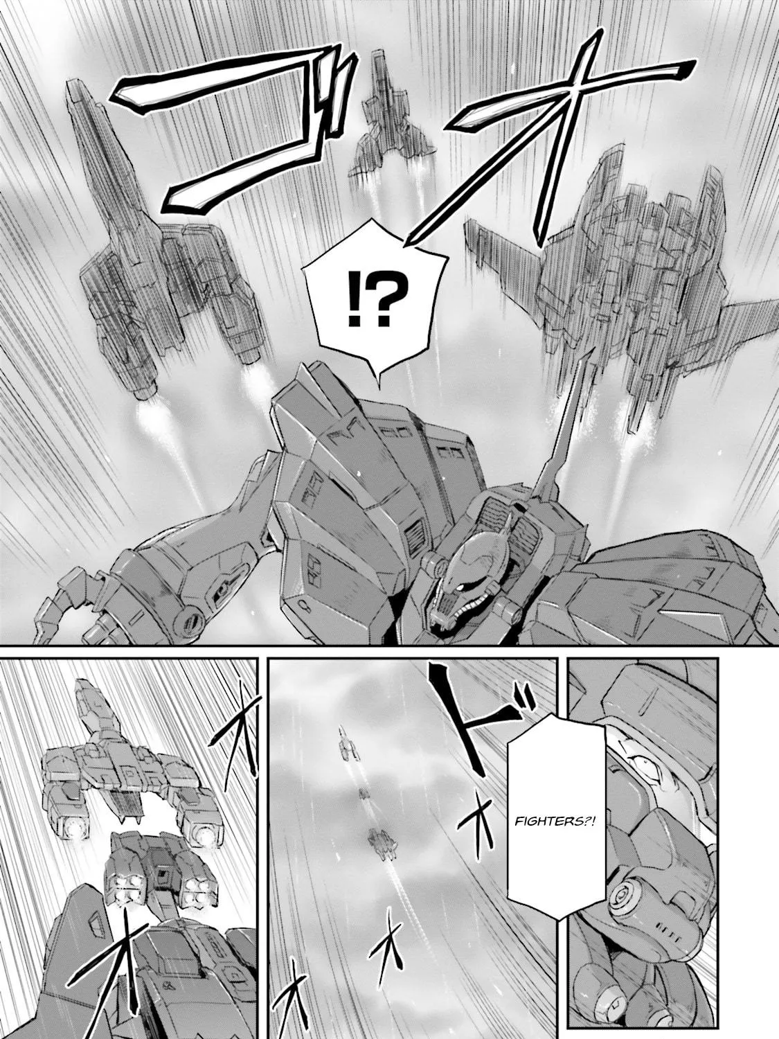Read Mobile Suit Moon Gundam chapter 12 image 76 on Lezhin