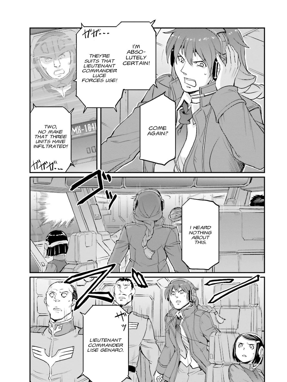Read Mobile Suit Moon Gundam chapter 12 image 8 on Lezhin