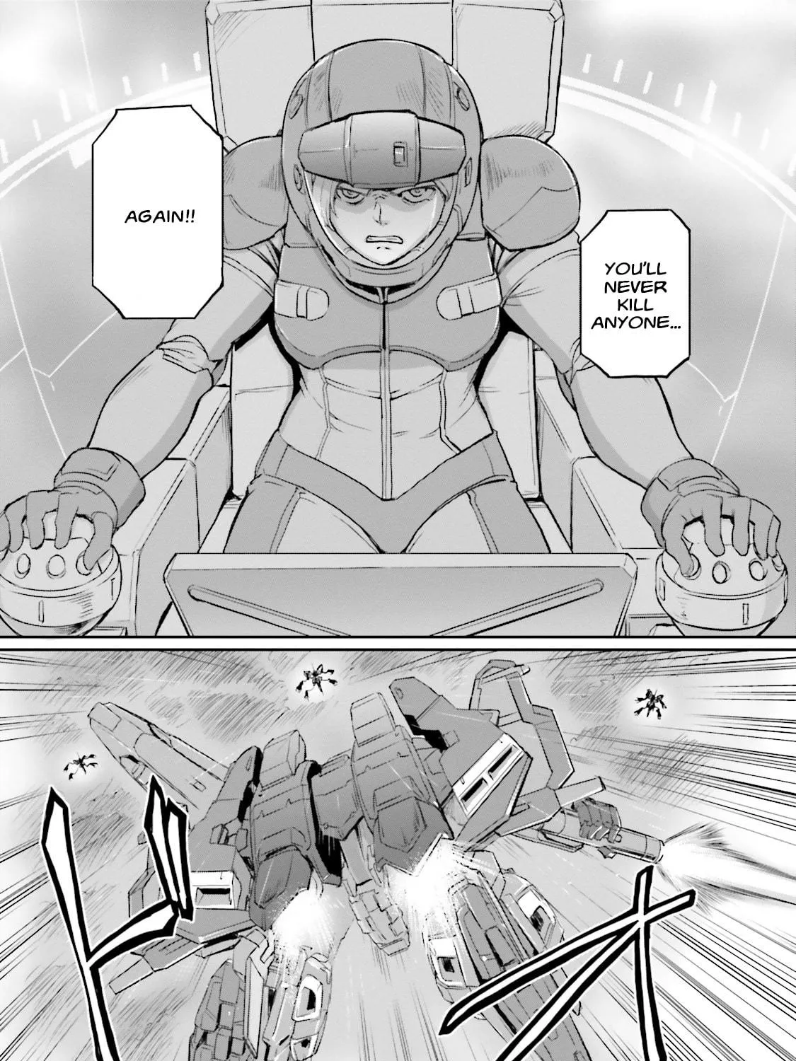 Read Mobile Suit Moon Gundam chapter 12 image 82 on Lezhin