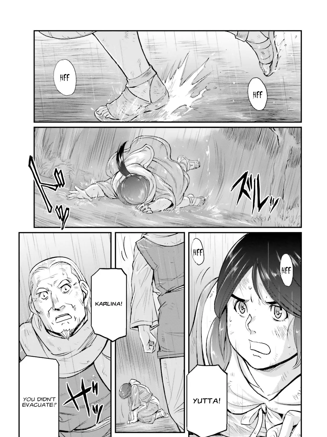 Read Mobile Suit Moon Gundam chapter 12 image 84 on Lezhin