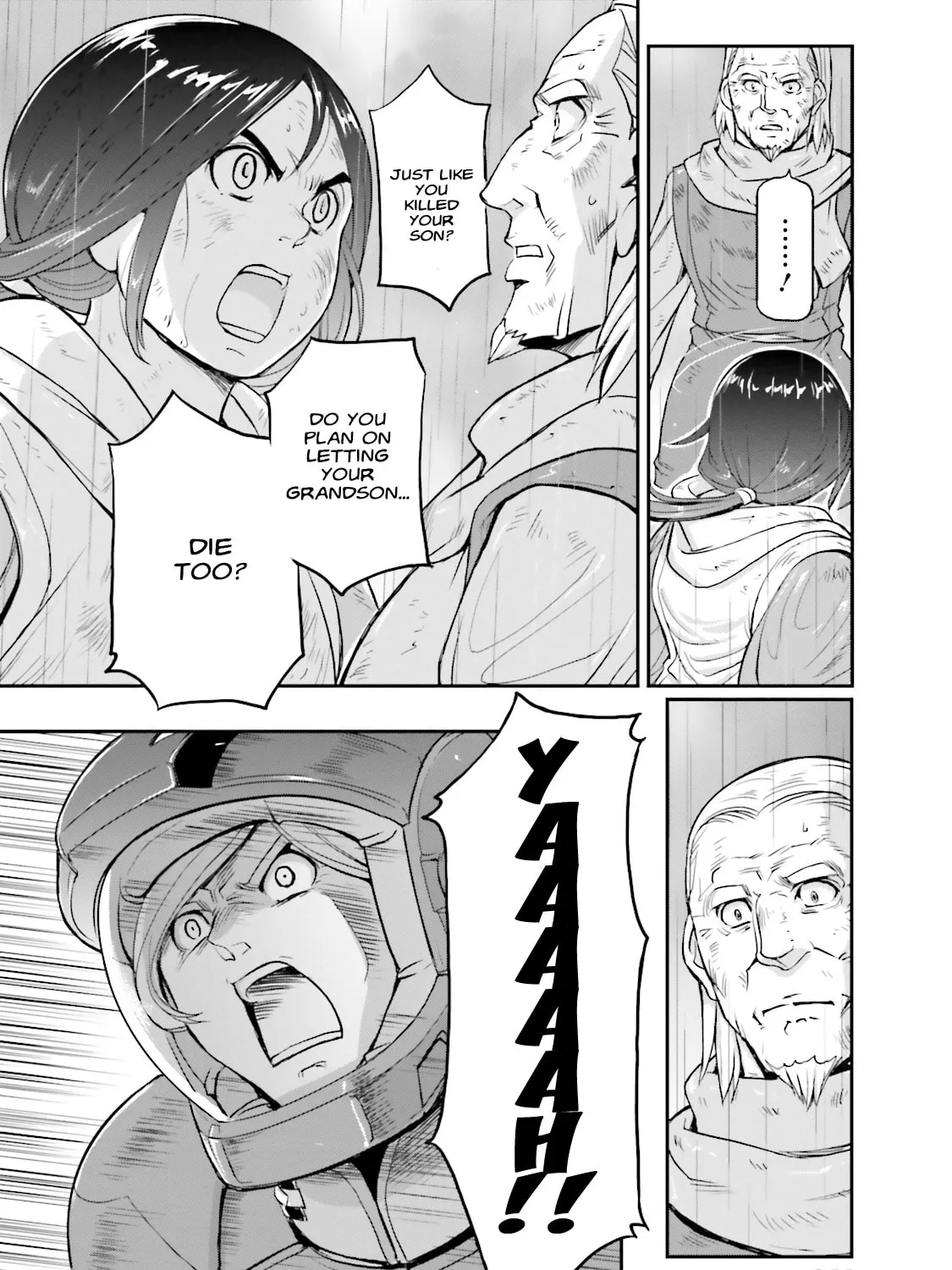 Read Mobile Suit Moon Gundam chapter 12 image 90 on Lezhin