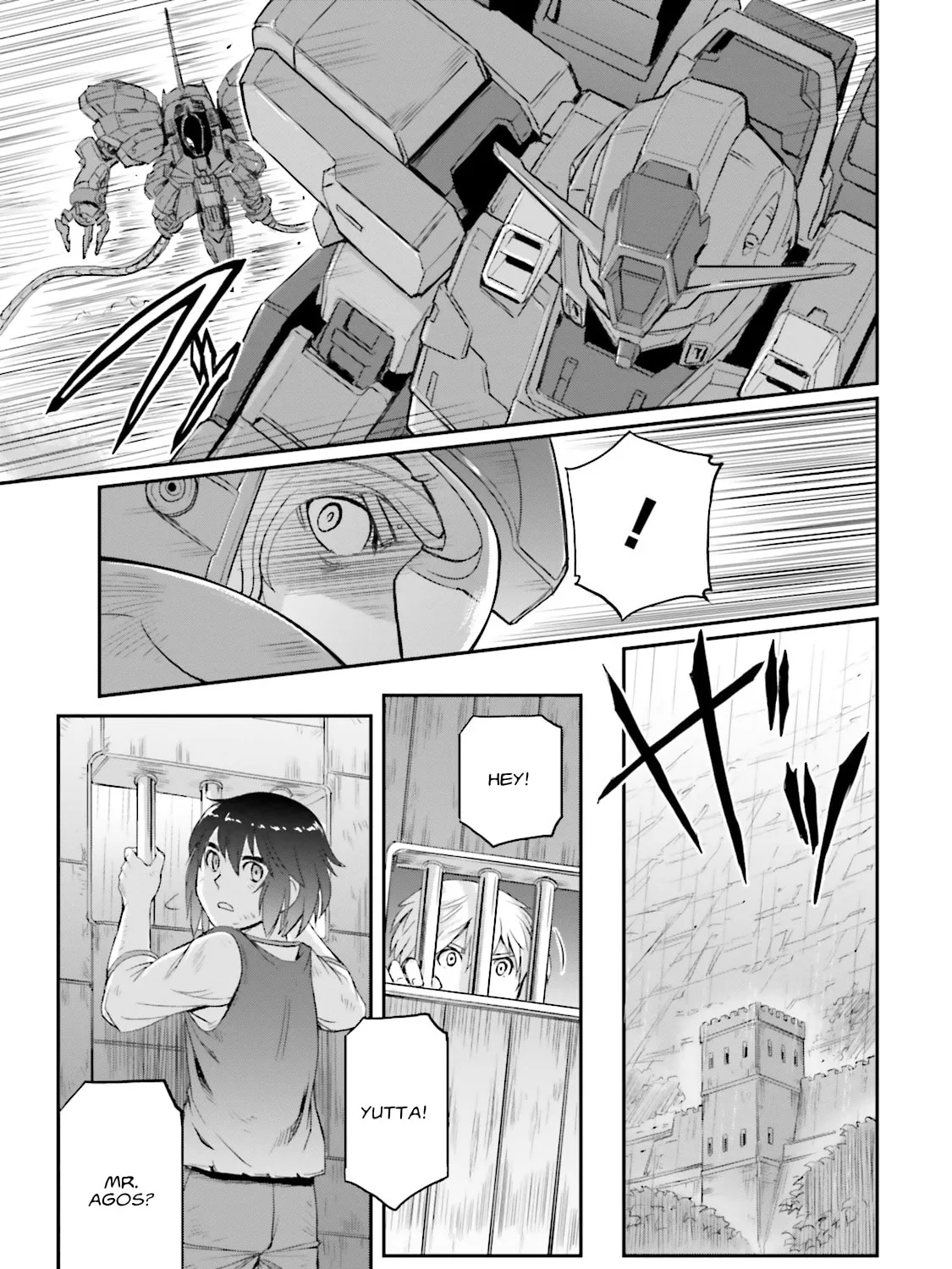 Read Mobile Suit Moon Gundam chapter 12 image 96 on Lezhin