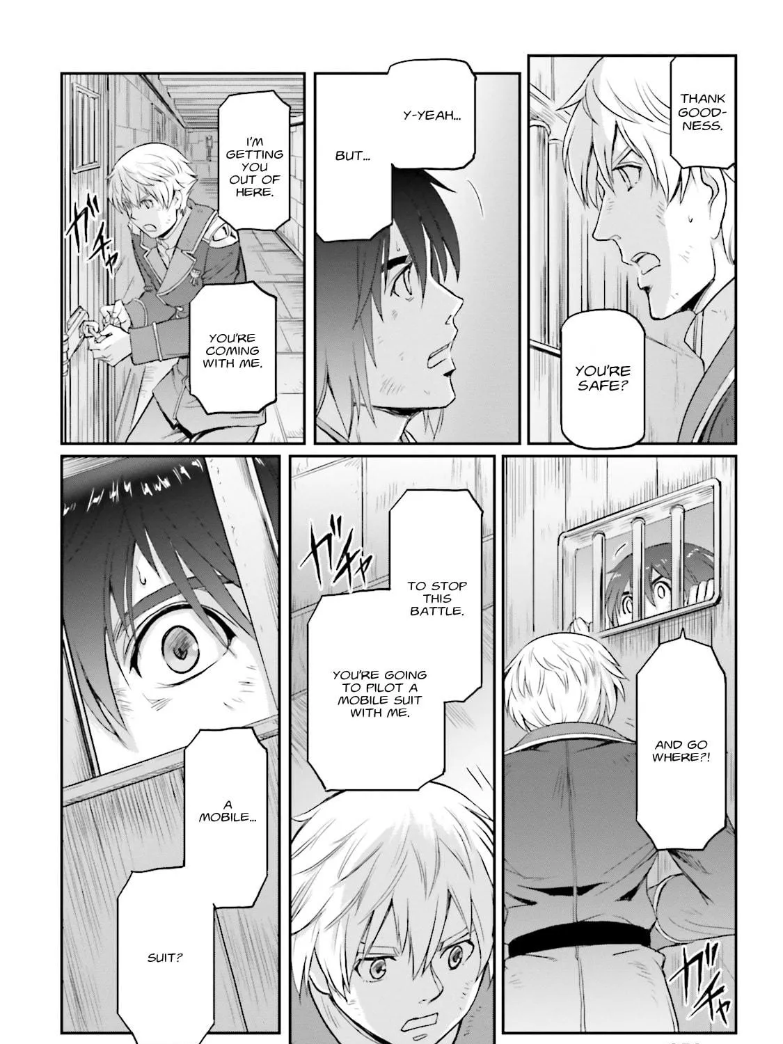 Read Mobile Suit Moon Gundam chapter 12 image 98 on Lezhin
