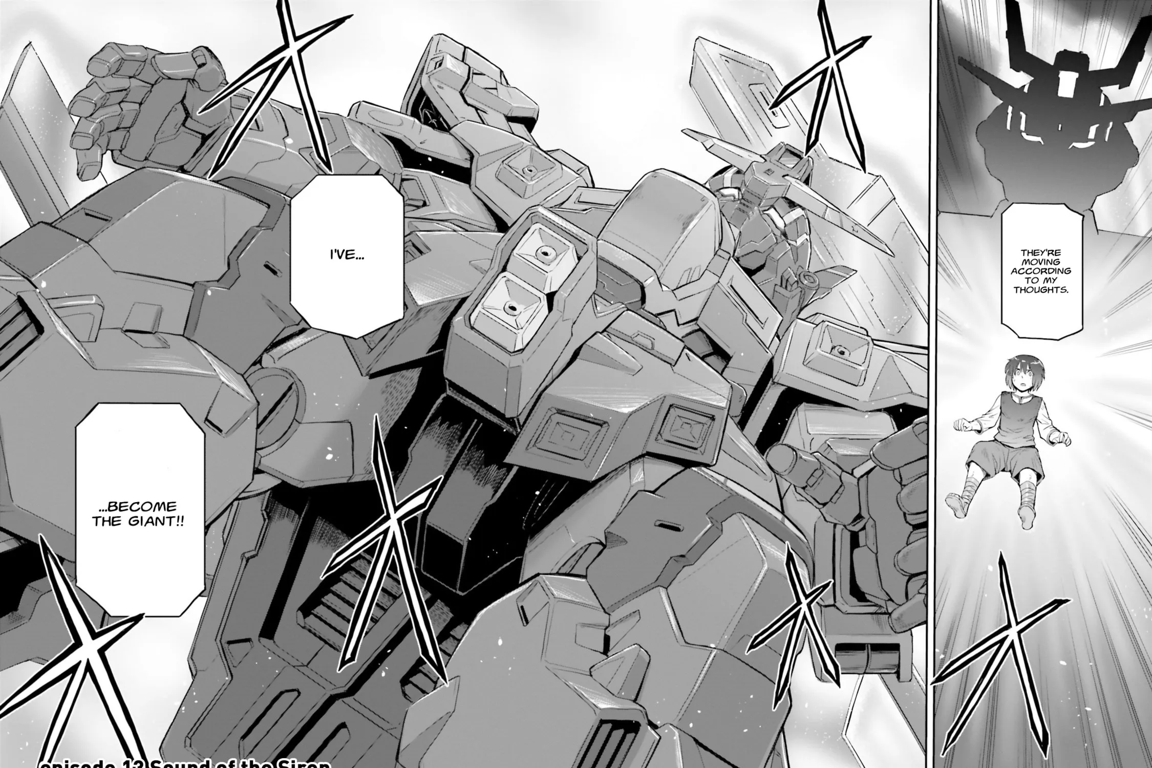 Read Mobile Suit Moon Gundam chapter 13 image 10 on Lezhin