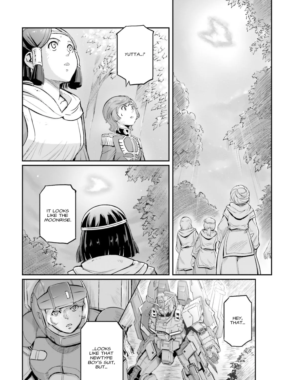 Read Mobile Suit Moon Gundam chapter 13 image 12 on Lezhin