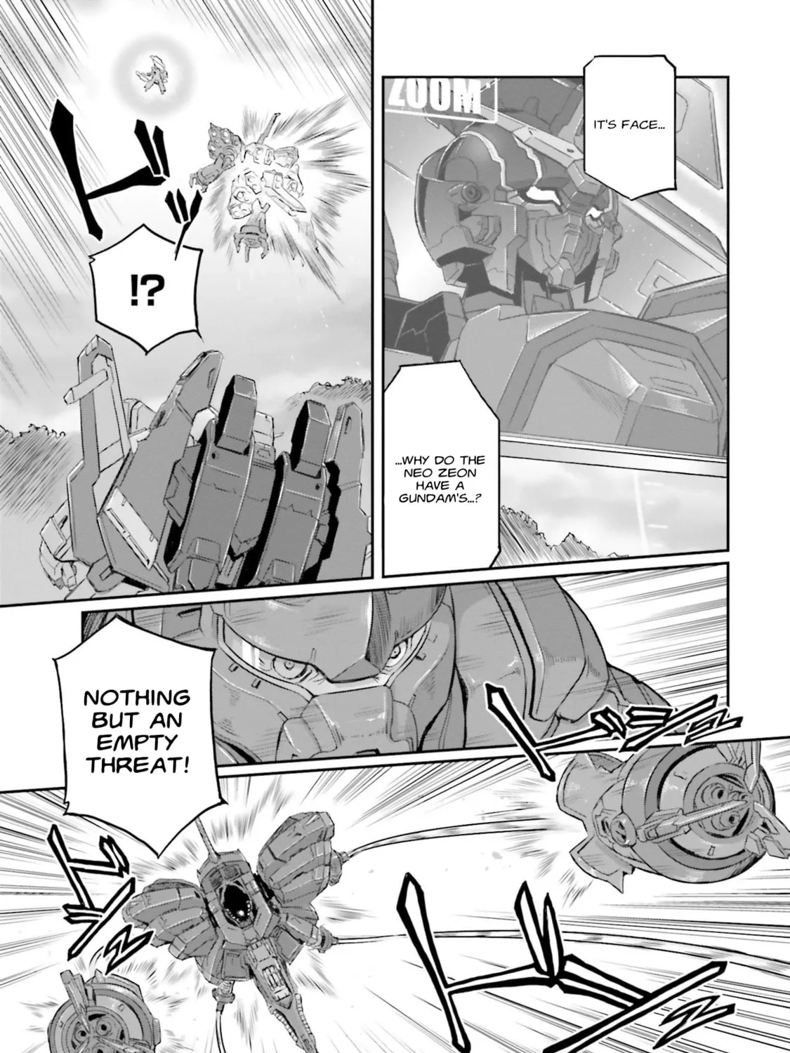 Read Mobile Suit Moon Gundam chapter 13 image 14 on Lezhin