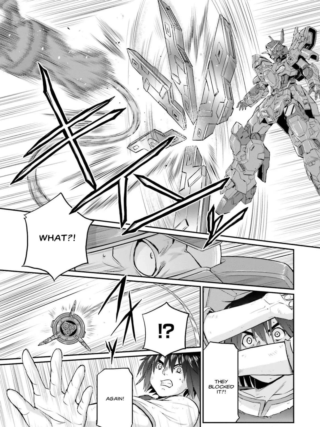 Read Mobile Suit Moon Gundam chapter 13 image 18 on Lezhin