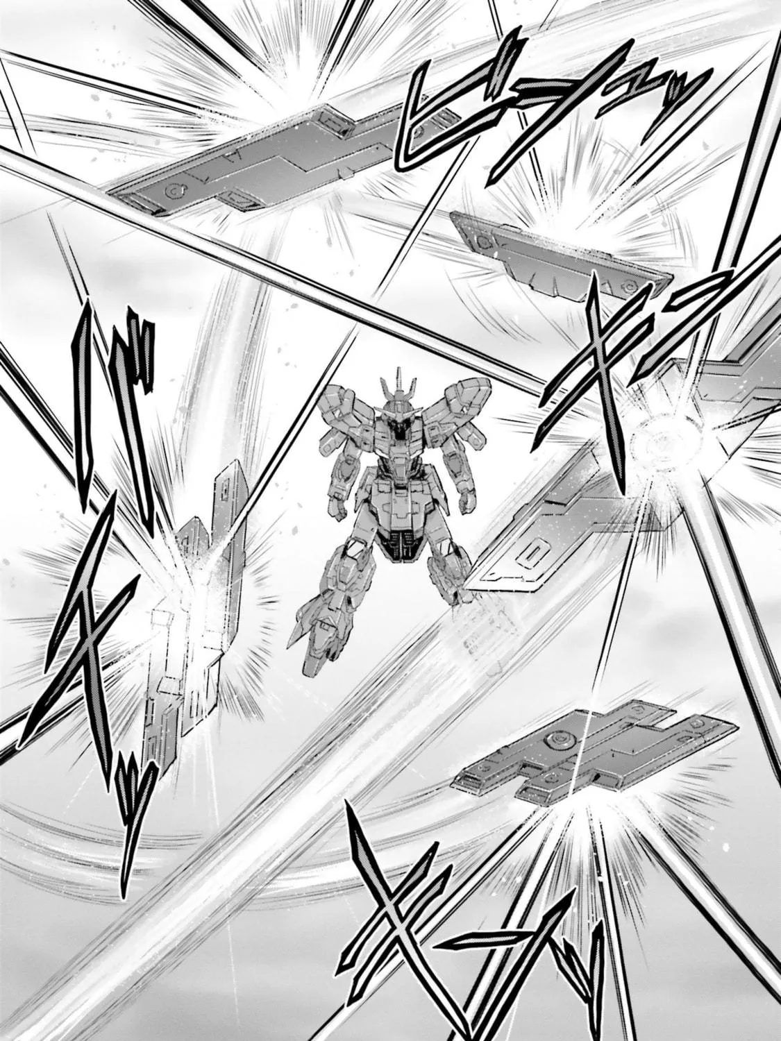 Read Mobile Suit Moon Gundam chapter 13 image 22 on Lezhin