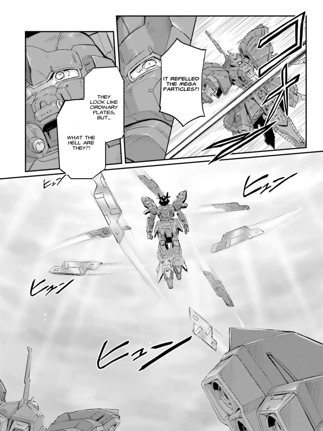Read Mobile Suit Moon Gundam chapter 13 image 24 on Lezhin