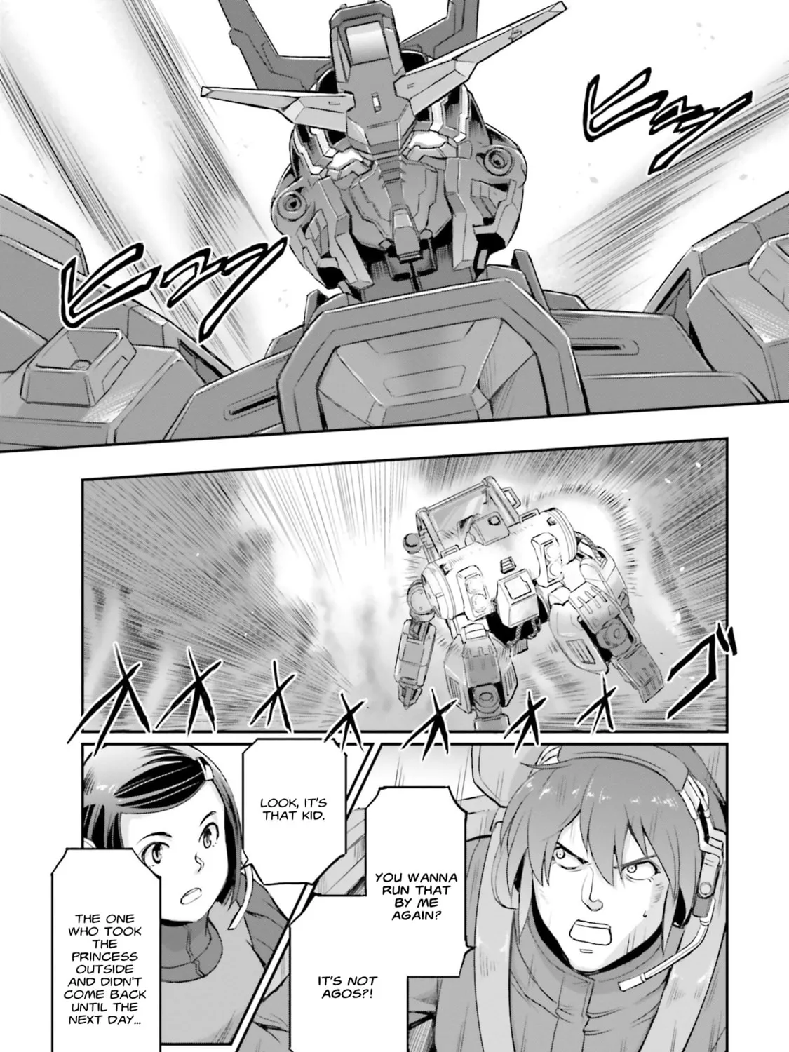 Read Mobile Suit Moon Gundam chapter 13 image 26 on Lezhin
