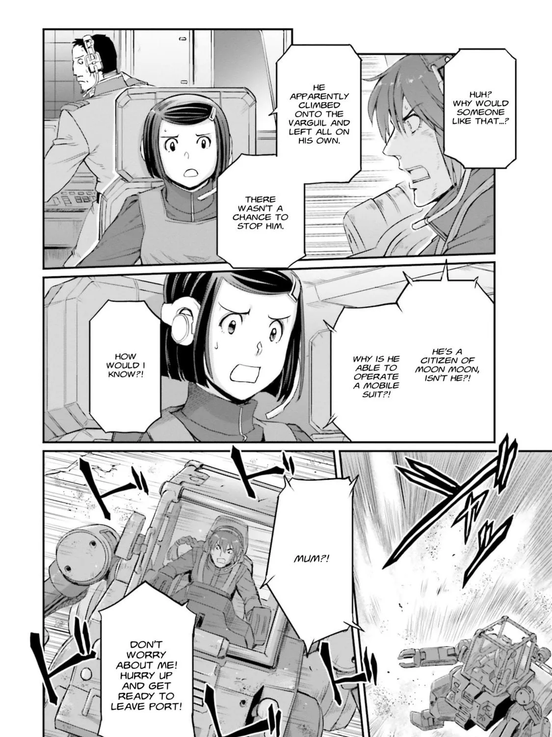 Read Mobile Suit Moon Gundam chapter 13 image 28 on Lezhin