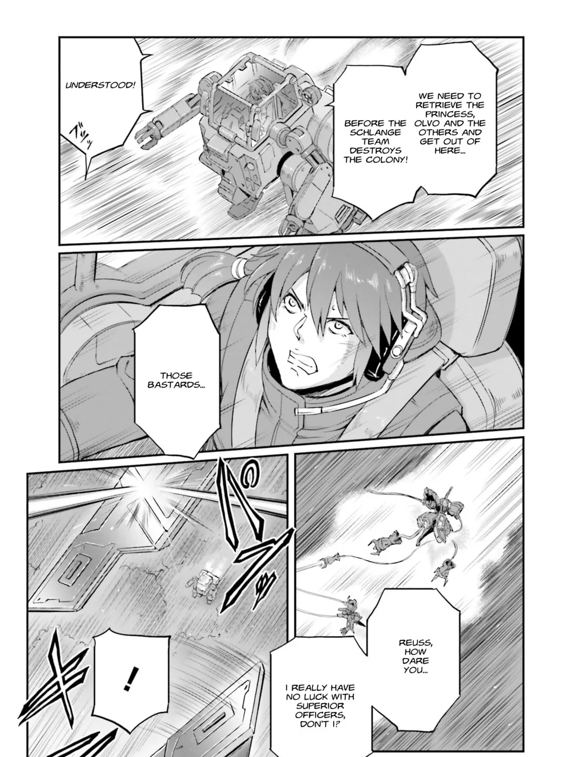 Read Mobile Suit Moon Gundam chapter 13 image 30 on Lezhin