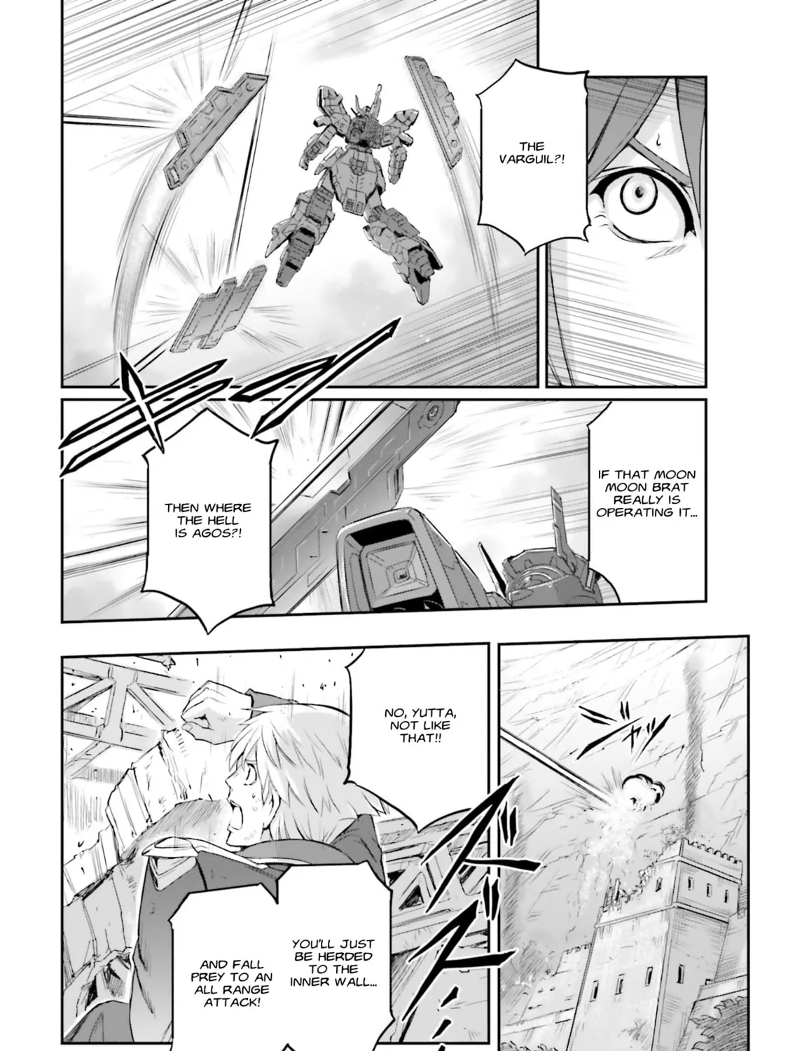 Read Mobile Suit Moon Gundam chapter 13 image 32 on Lezhin