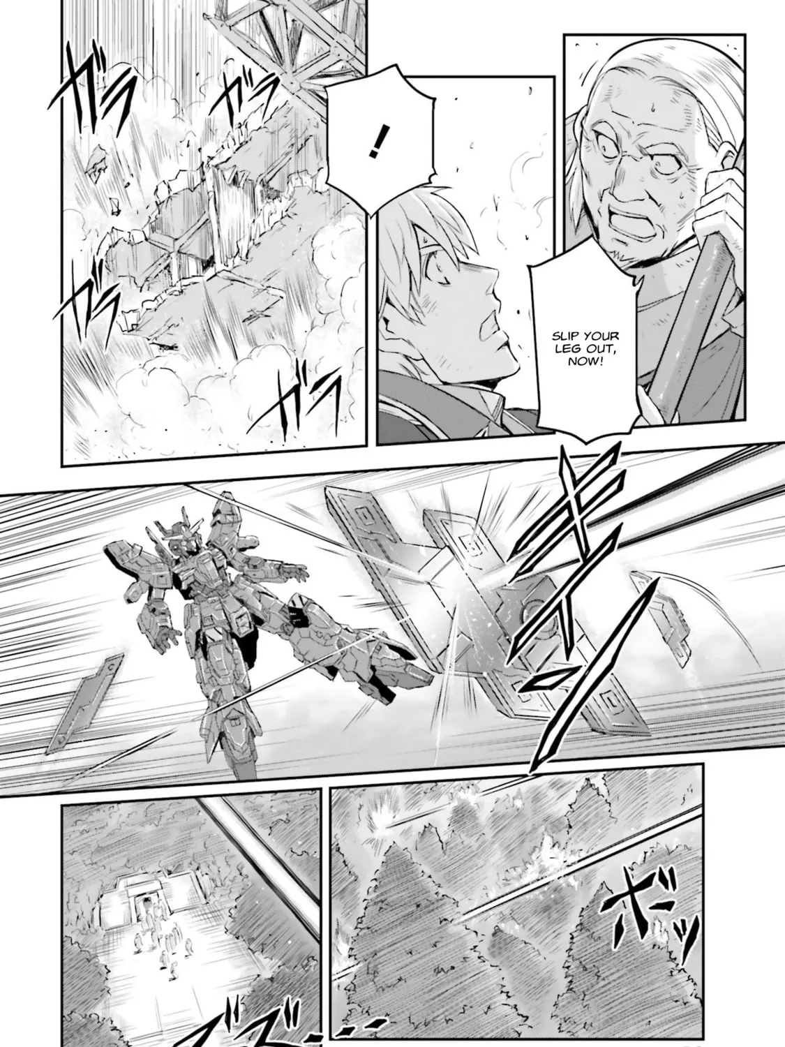 Read Mobile Suit Moon Gundam chapter 13 image 36 on Lezhin