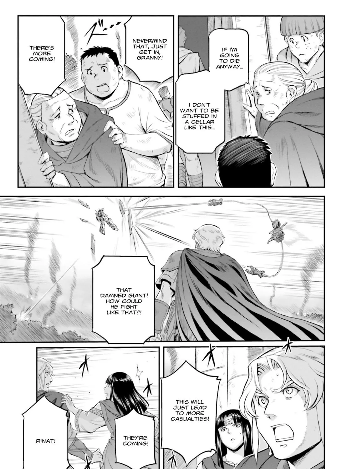 Read Mobile Suit Moon Gundam chapter 13 image 38 on Lezhin