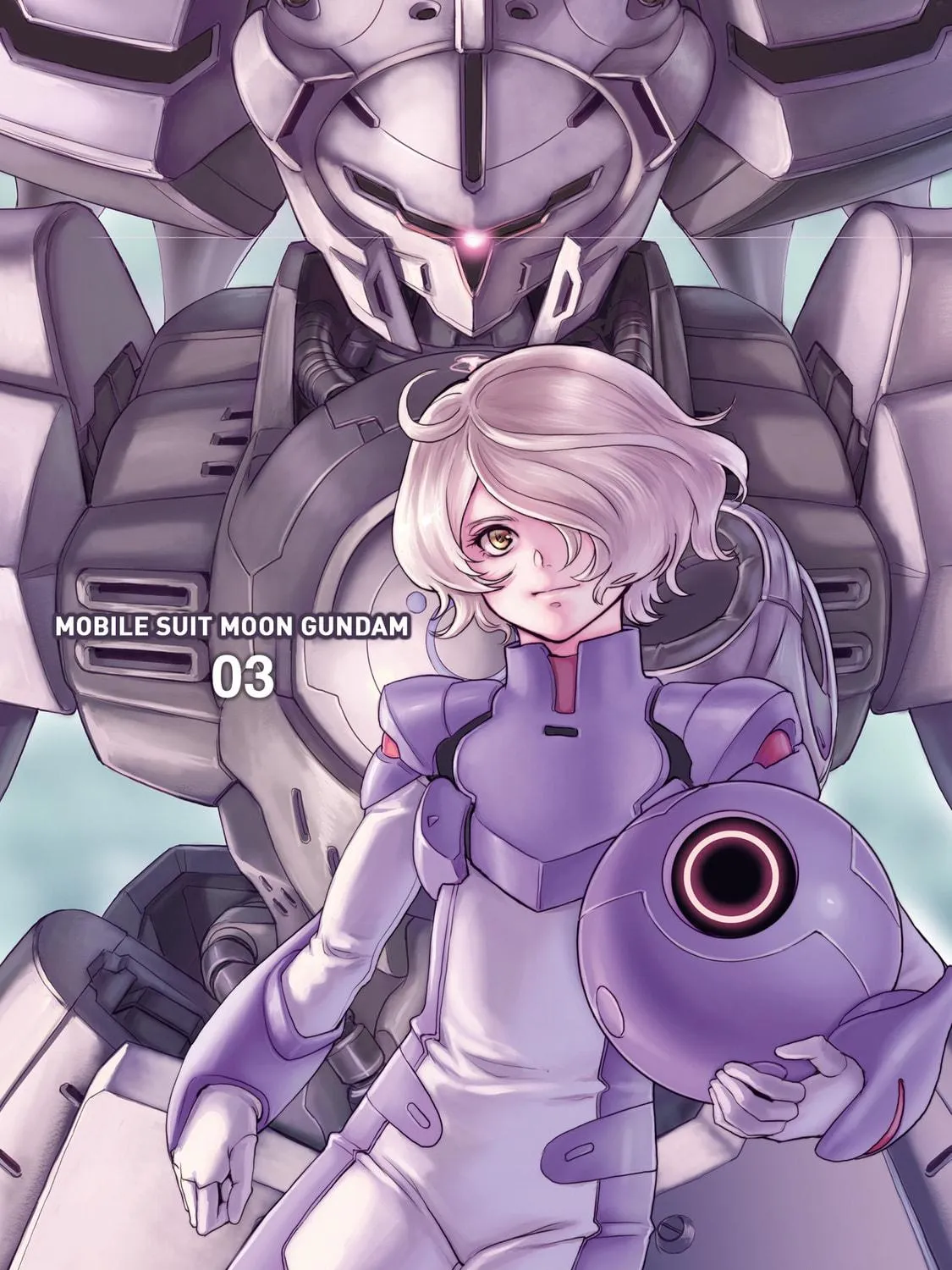 Read Mobile Suit Moon Gundam chapter 13 image 4 on Lezhin