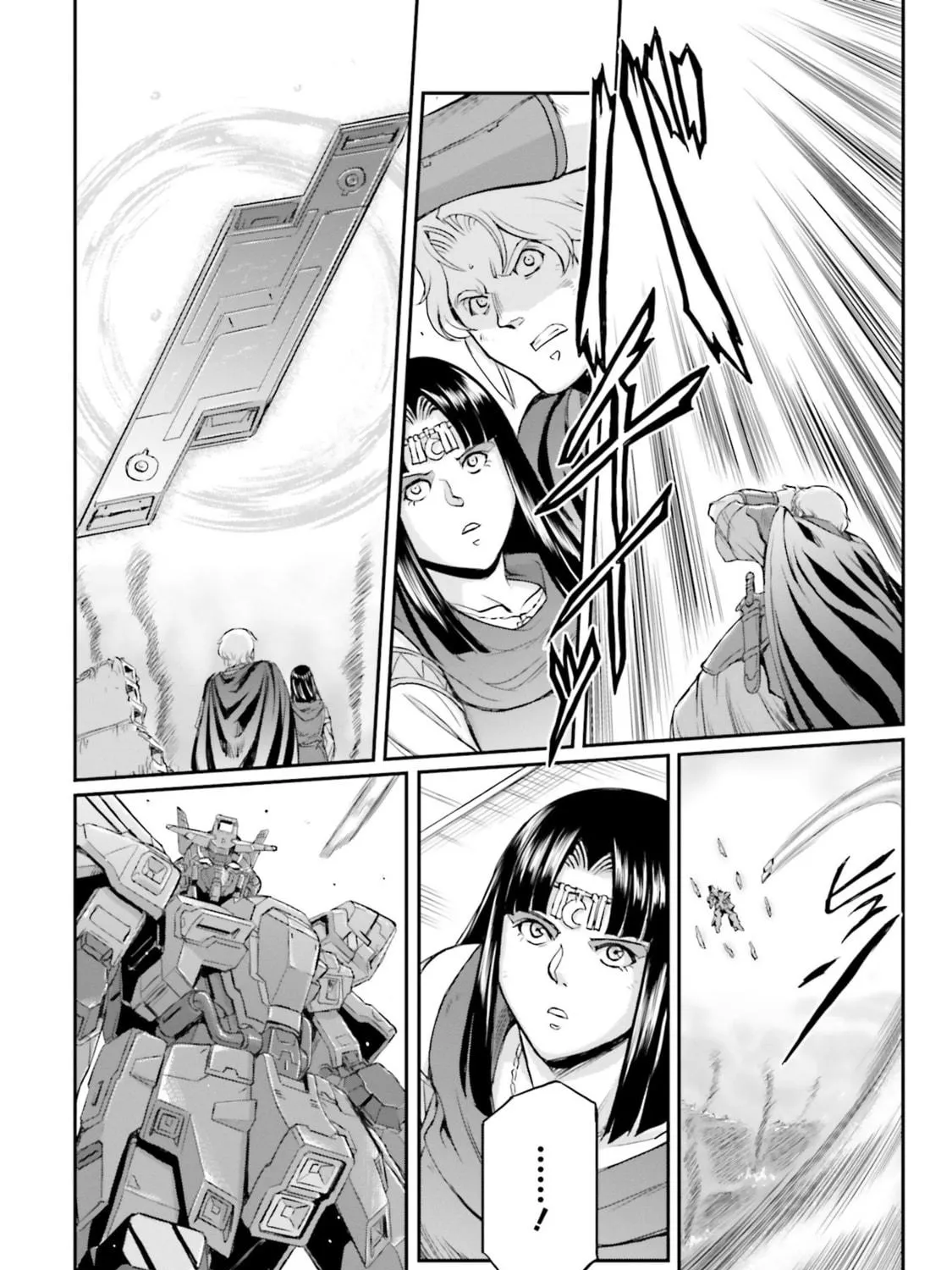 Read Mobile Suit Moon Gundam chapter 13 image 40 on Lezhin