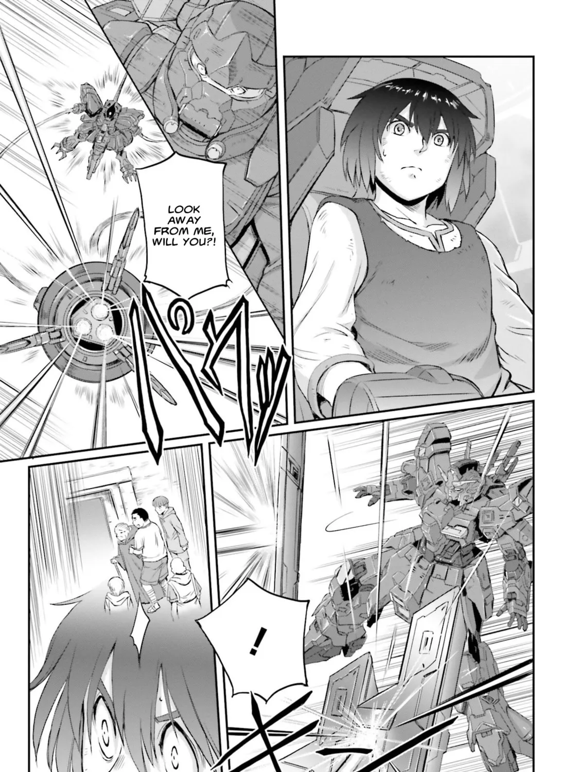 Read Mobile Suit Moon Gundam chapter 13 image 42 on Lezhin
