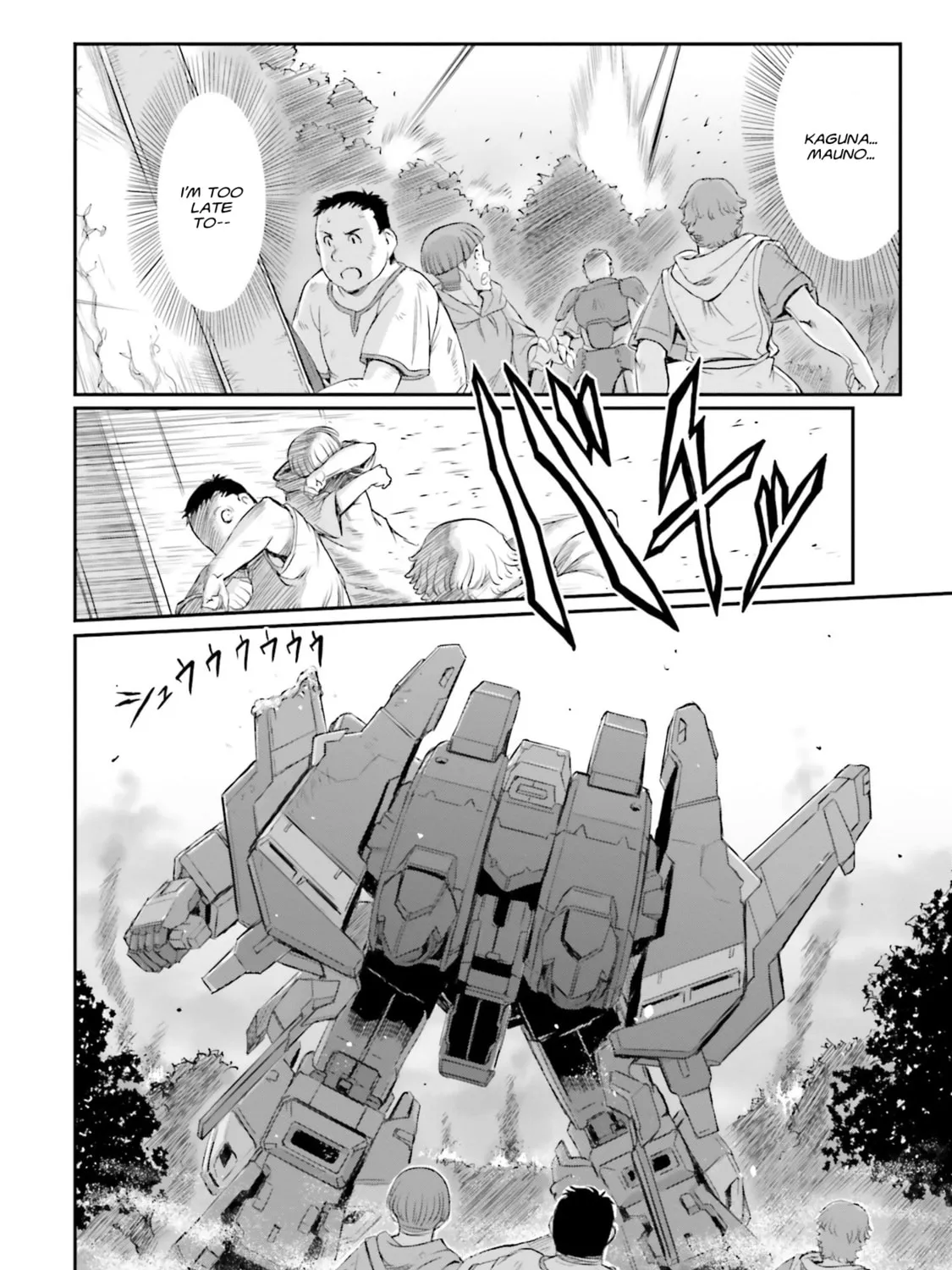 Read Mobile Suit Moon Gundam chapter 13 image 44 on Lezhin